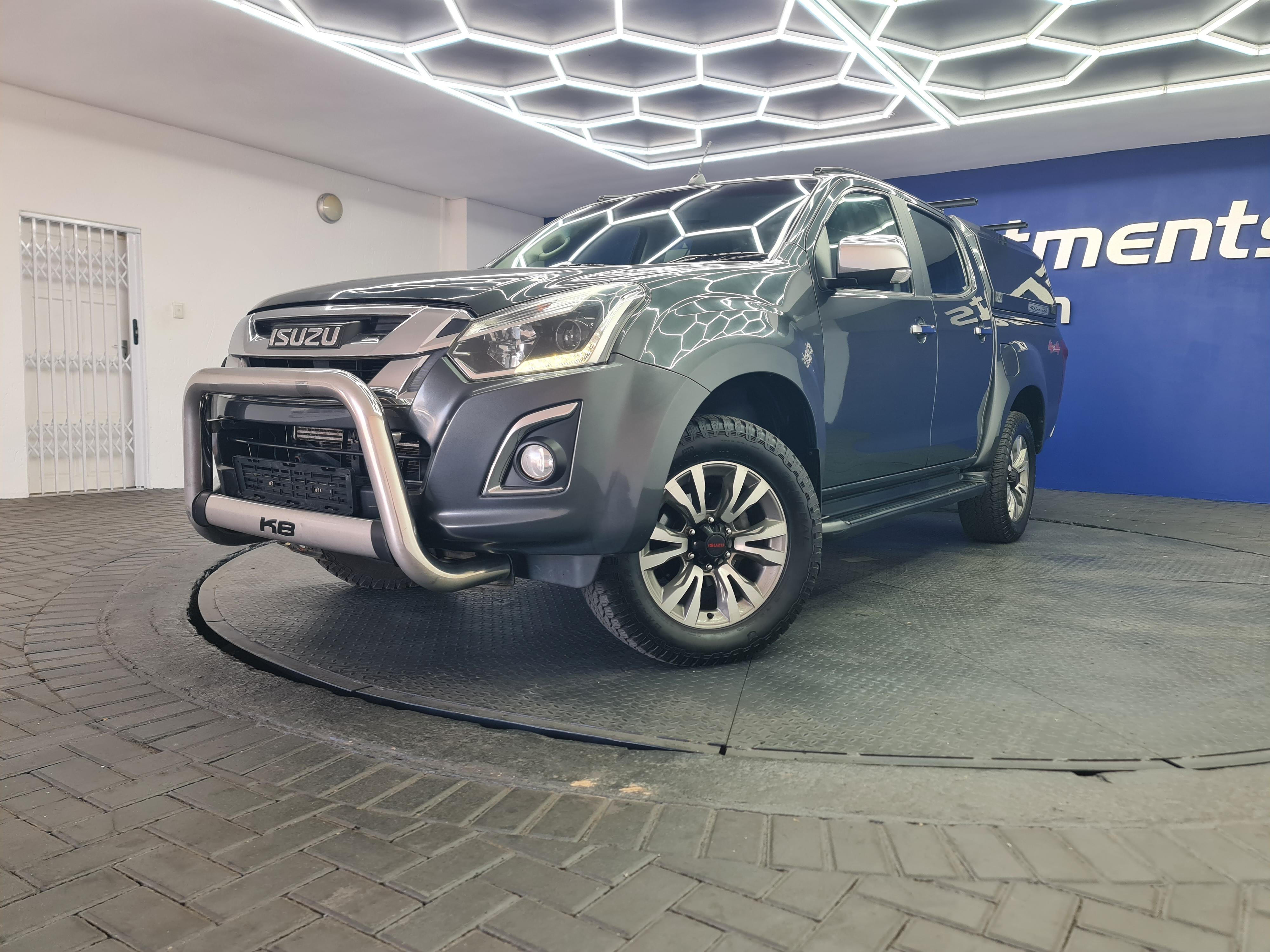 ISUZU KB 300 D-TEQ LX A/T 4X4 P/U D/C - 2