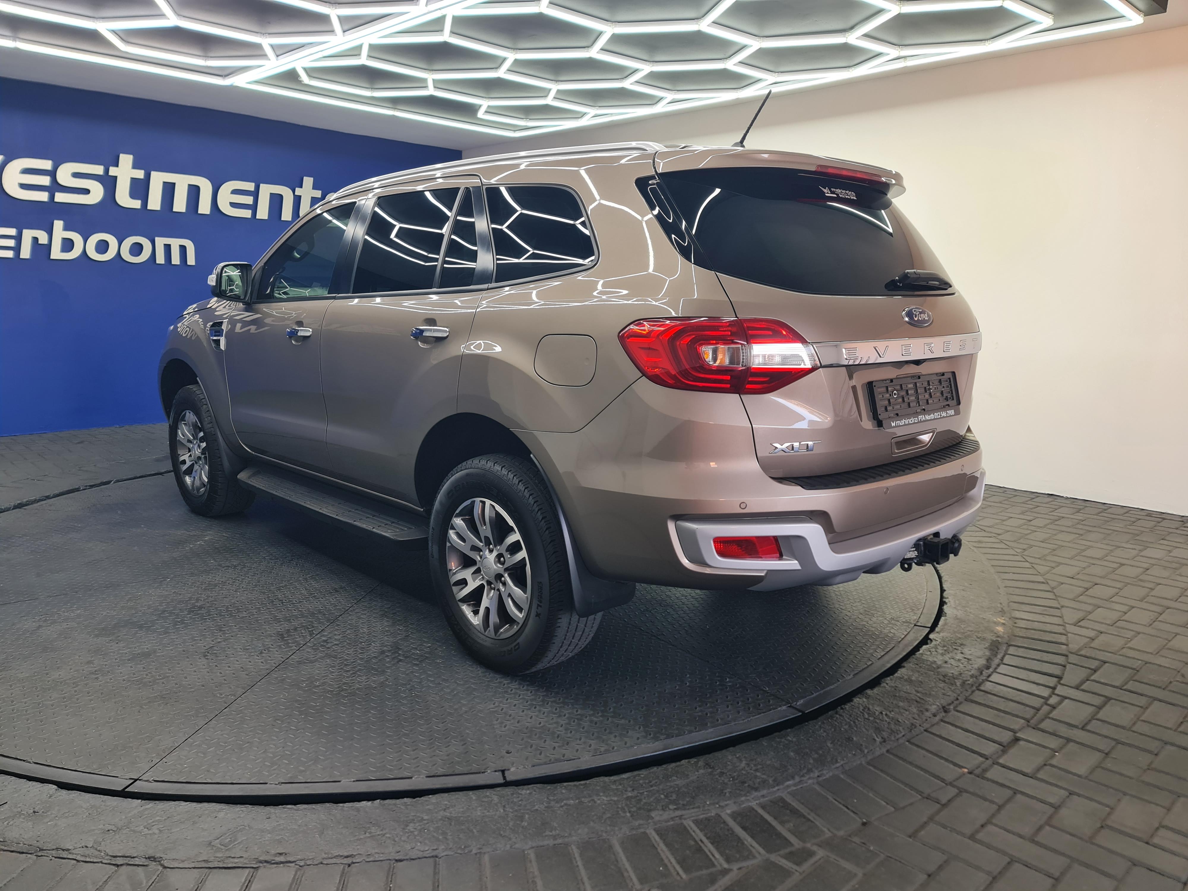 FORD EVEREST 2.0D XLT A/T - 8