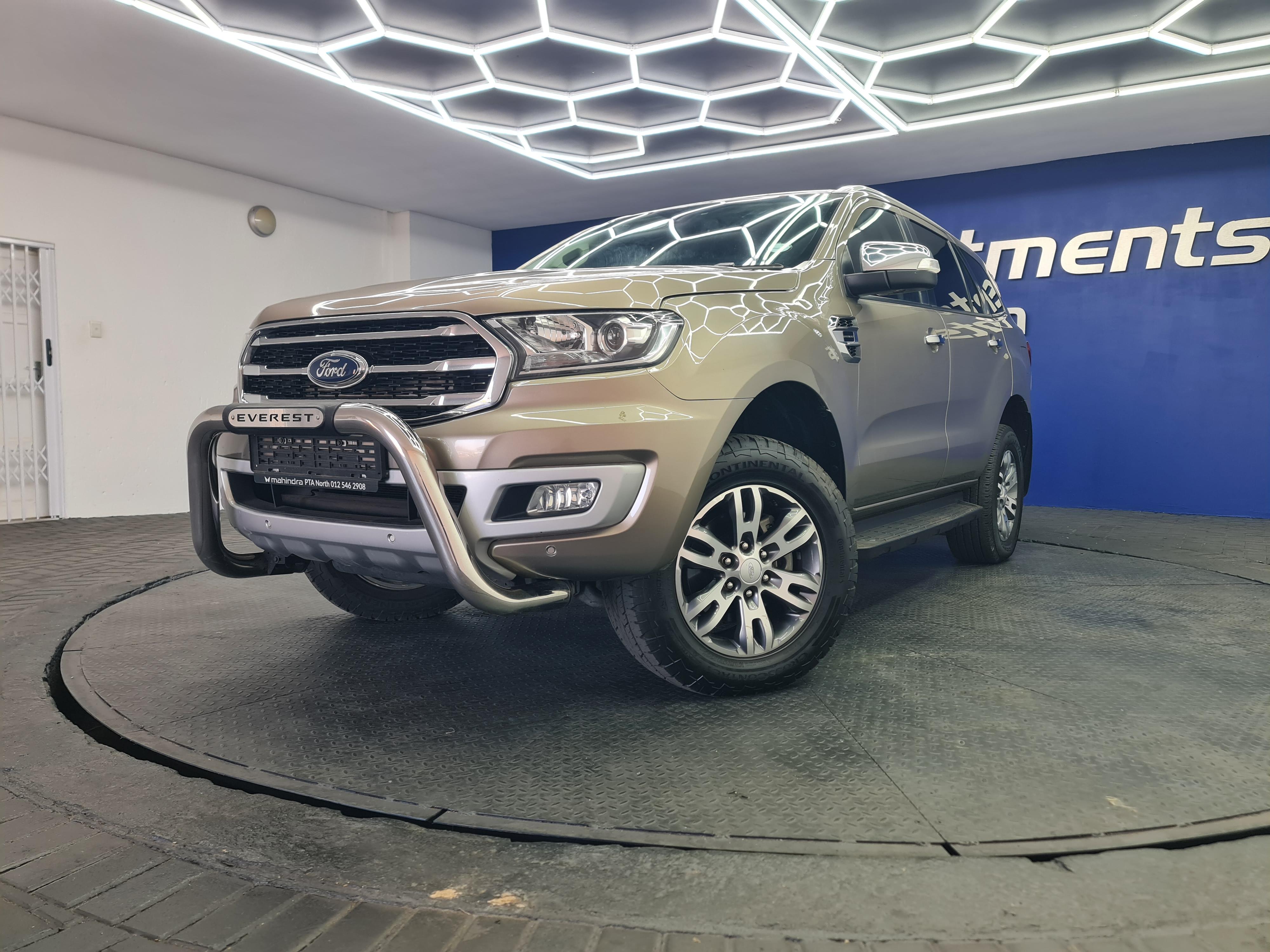 FORD EVEREST 2.0D XLT A/T - 2