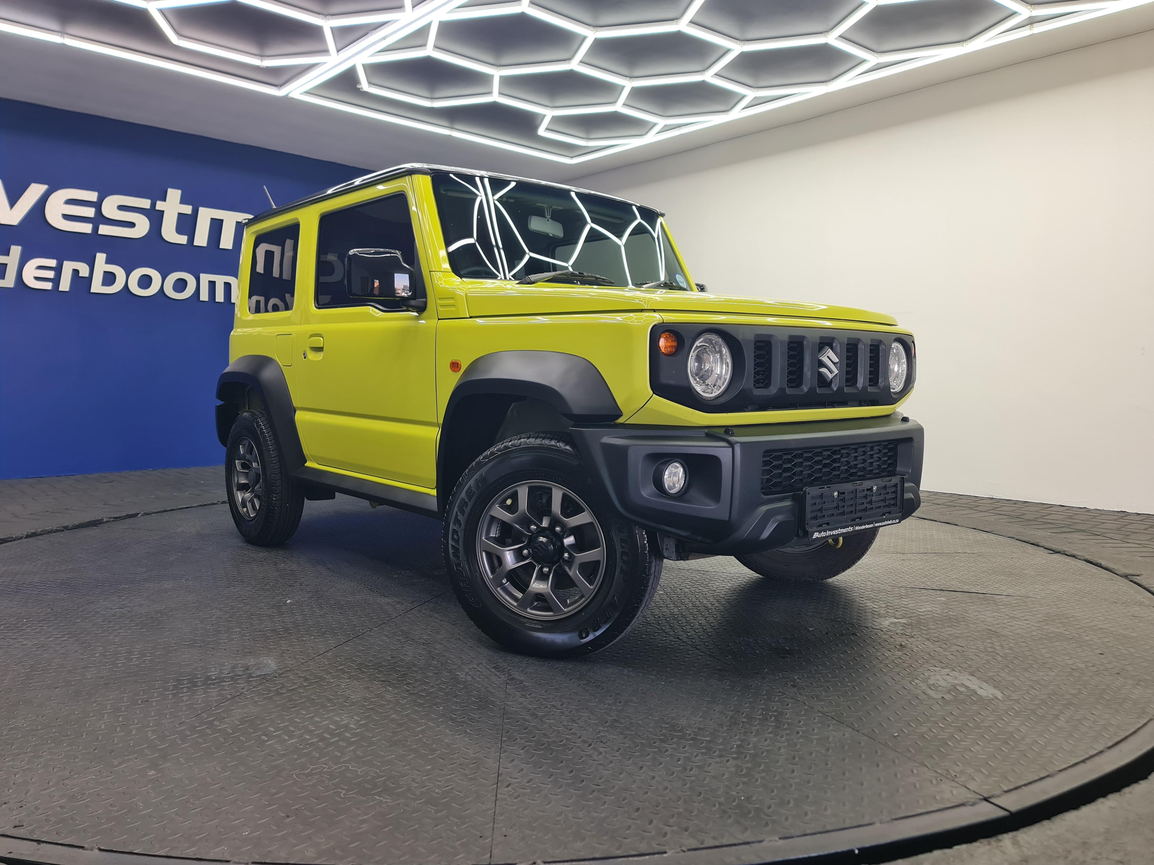 SUZUKI JIMNY 1.5 GLX - 1
