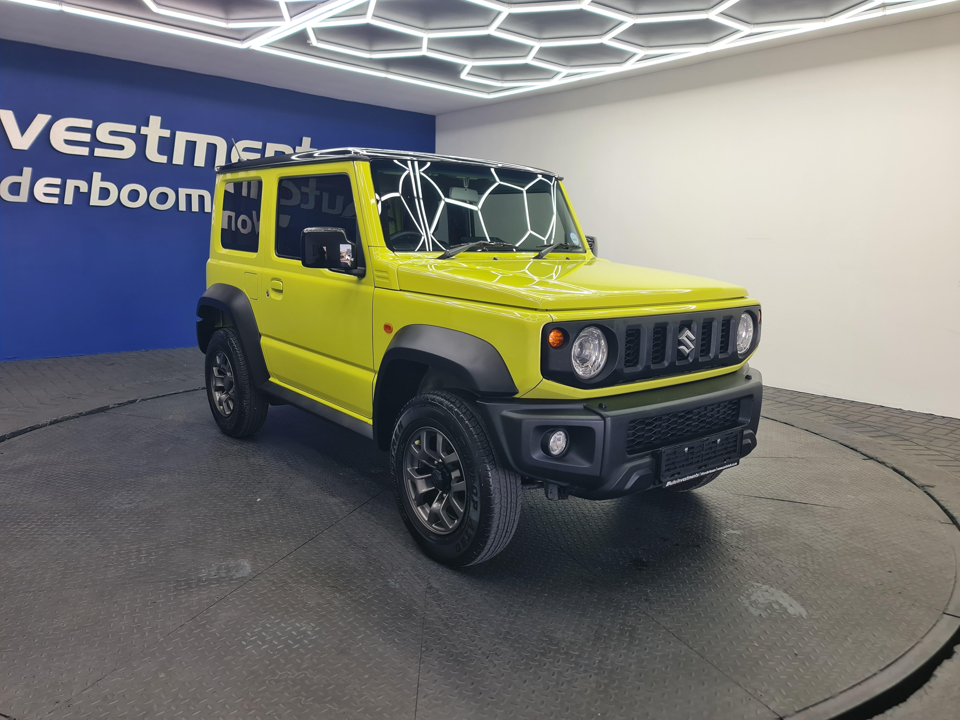 SUZUKI JIMNY 1.5 GLX - 3