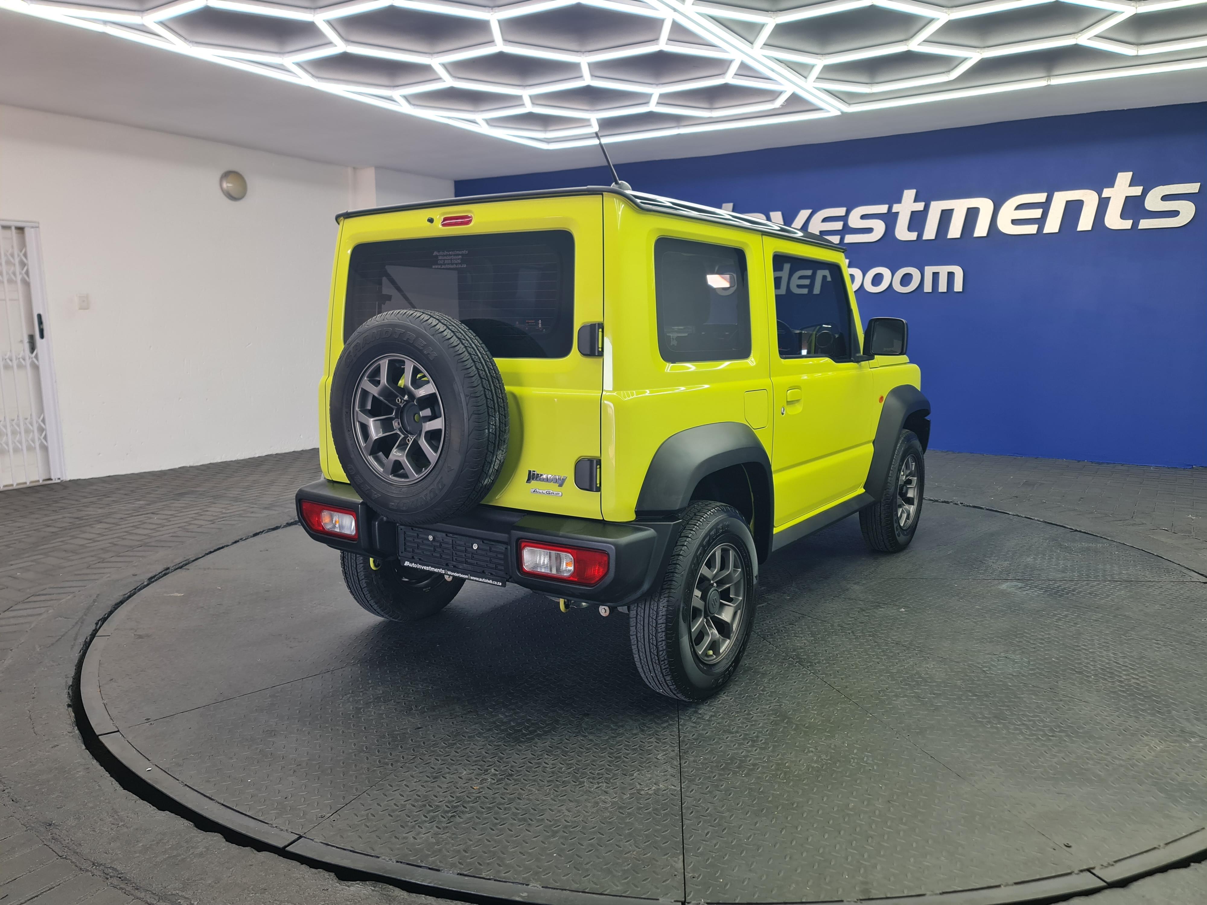SUZUKI JIMNY 1.5 GLX - 10