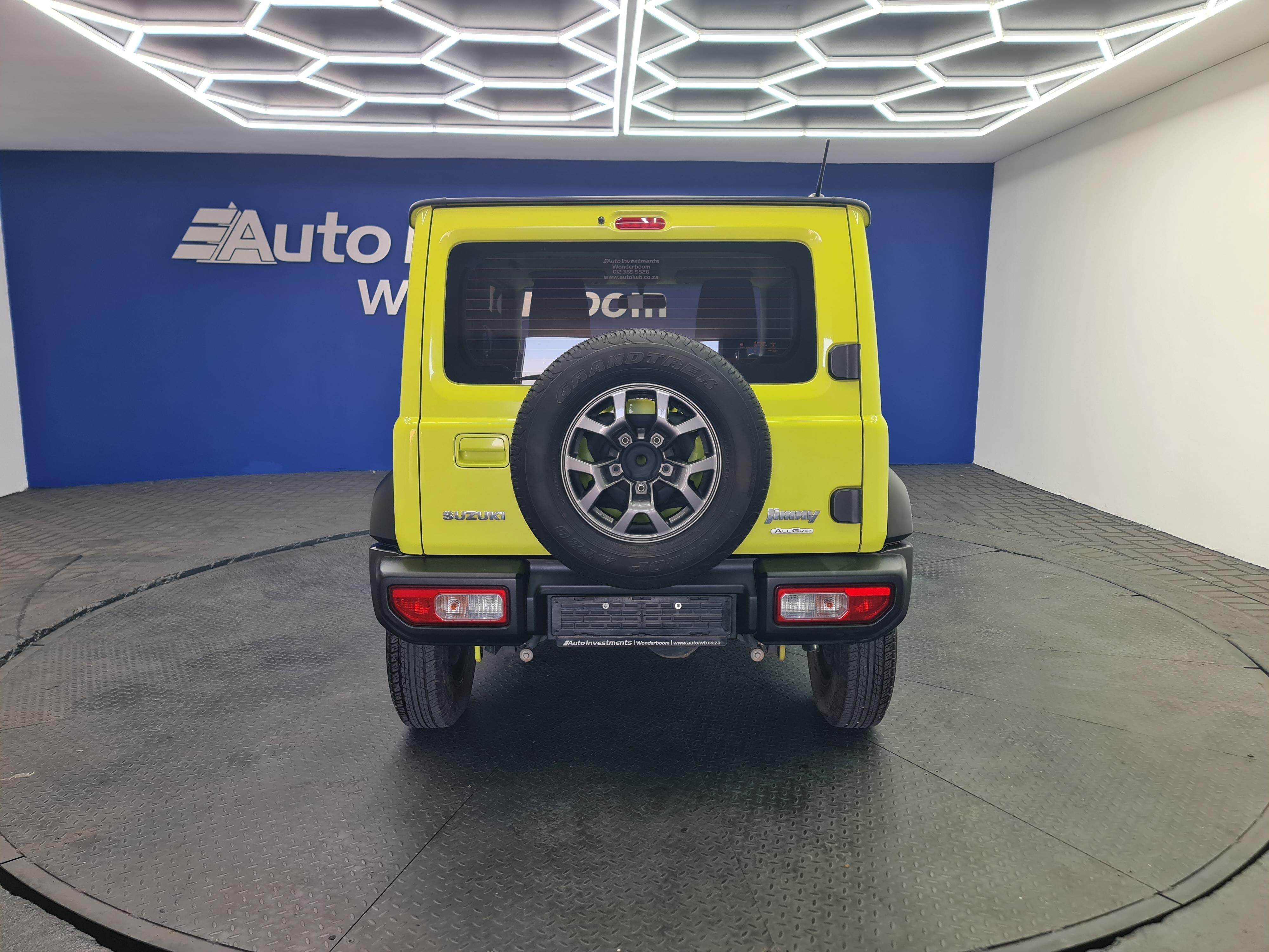SUZUKI JIMNY 1.5 GLX - 9
