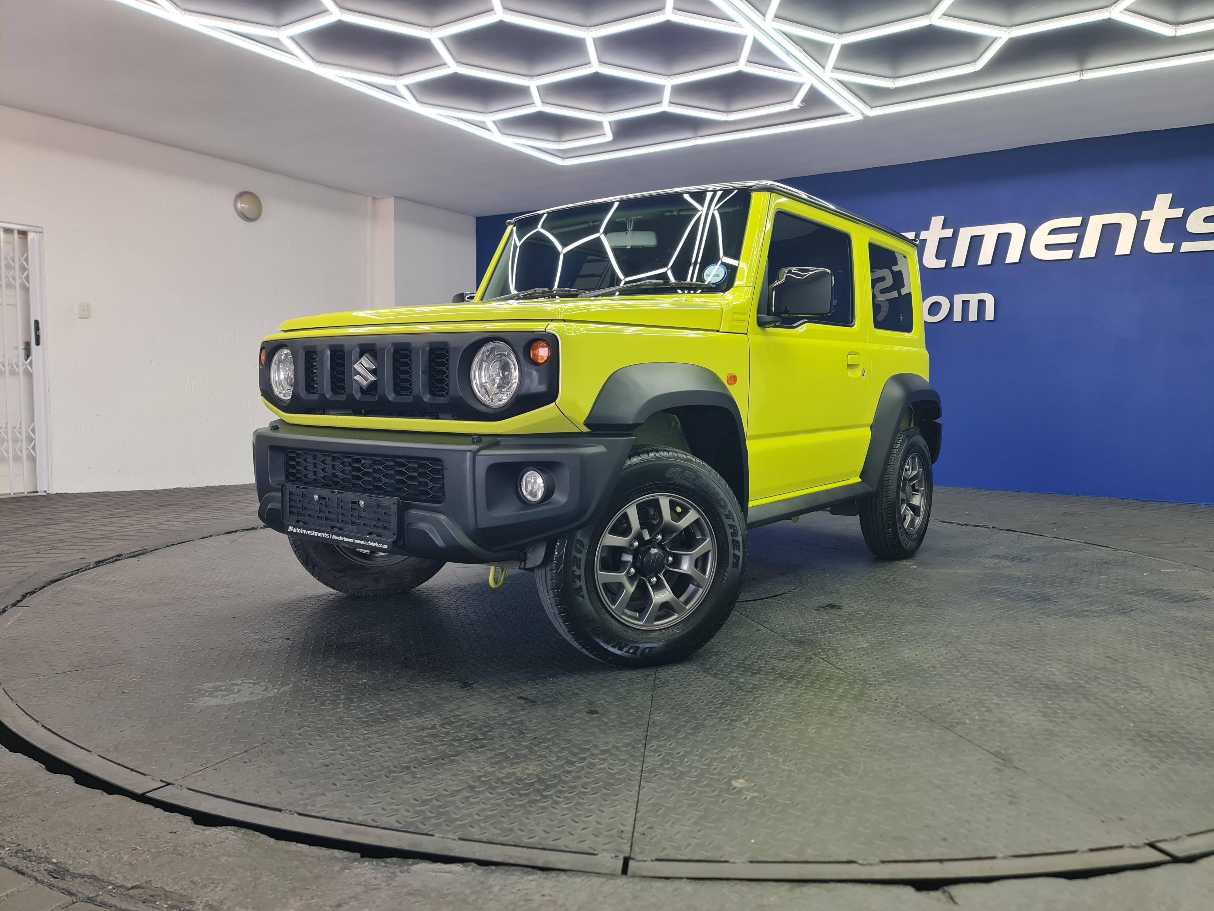SUZUKI JIMNY 1.5 GLX - 2