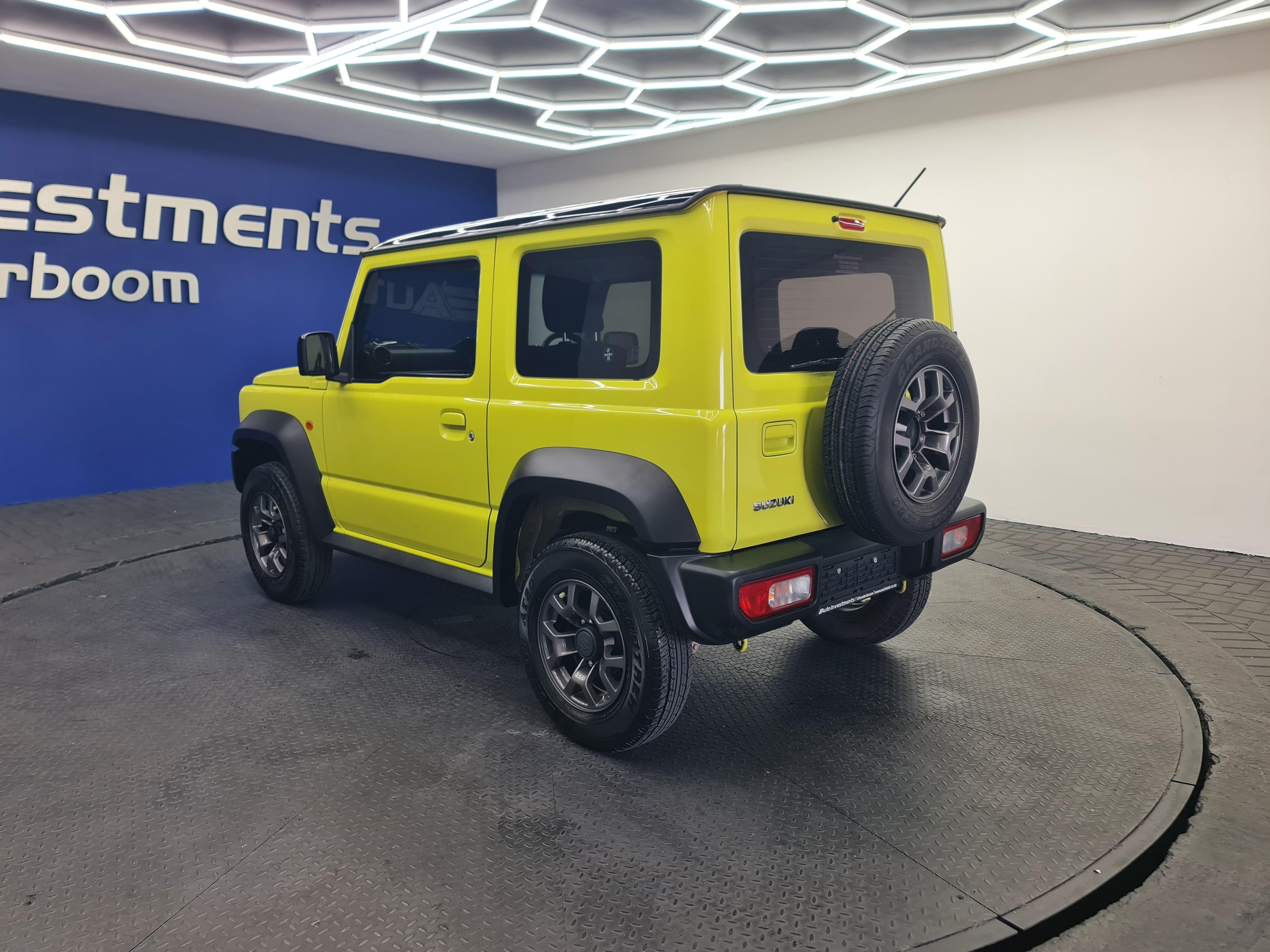 SUZUKI JIMNY 1.5 GLX - 8