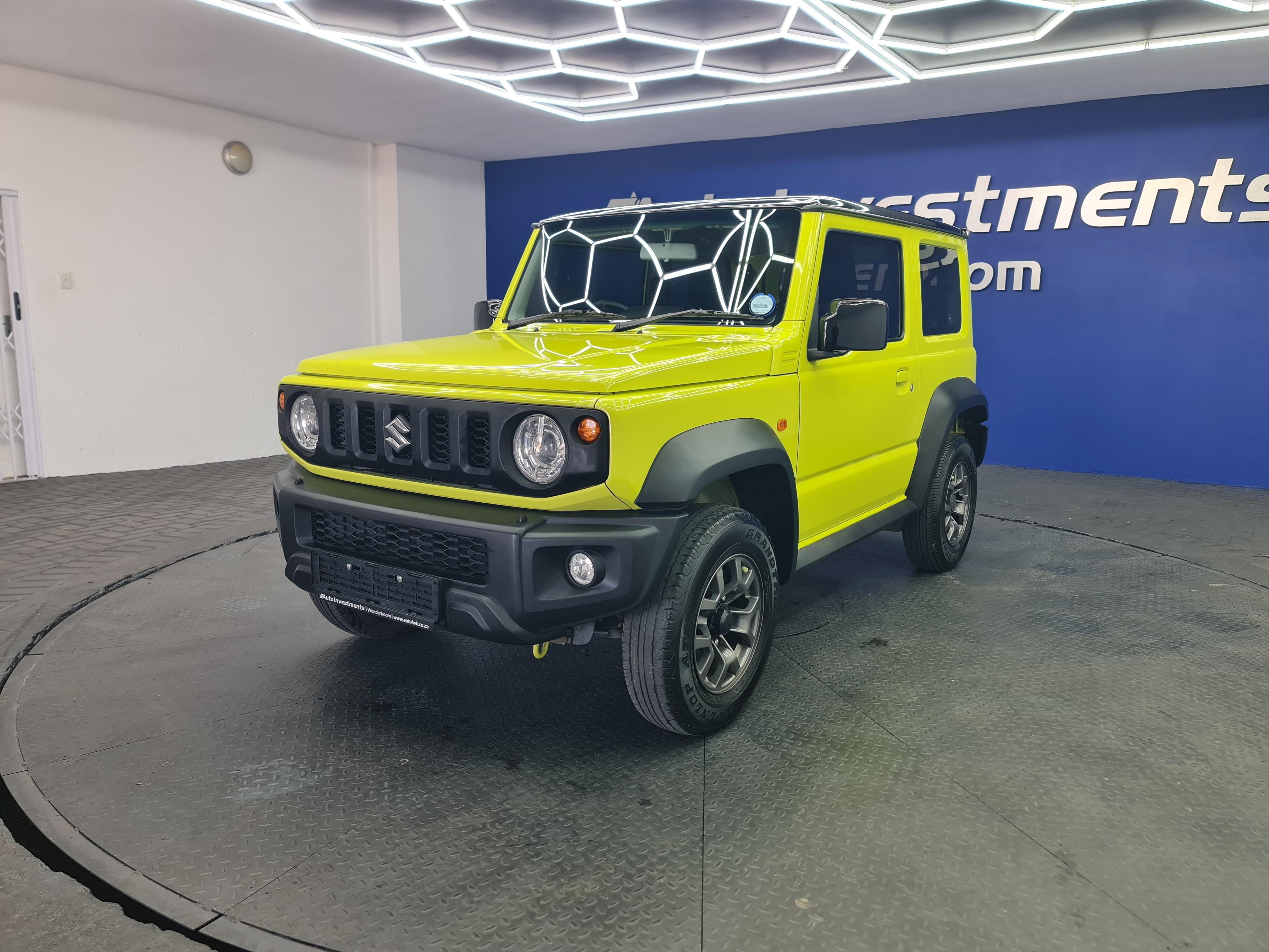 SUZUKI JIMNY 1.5 GLX - 5