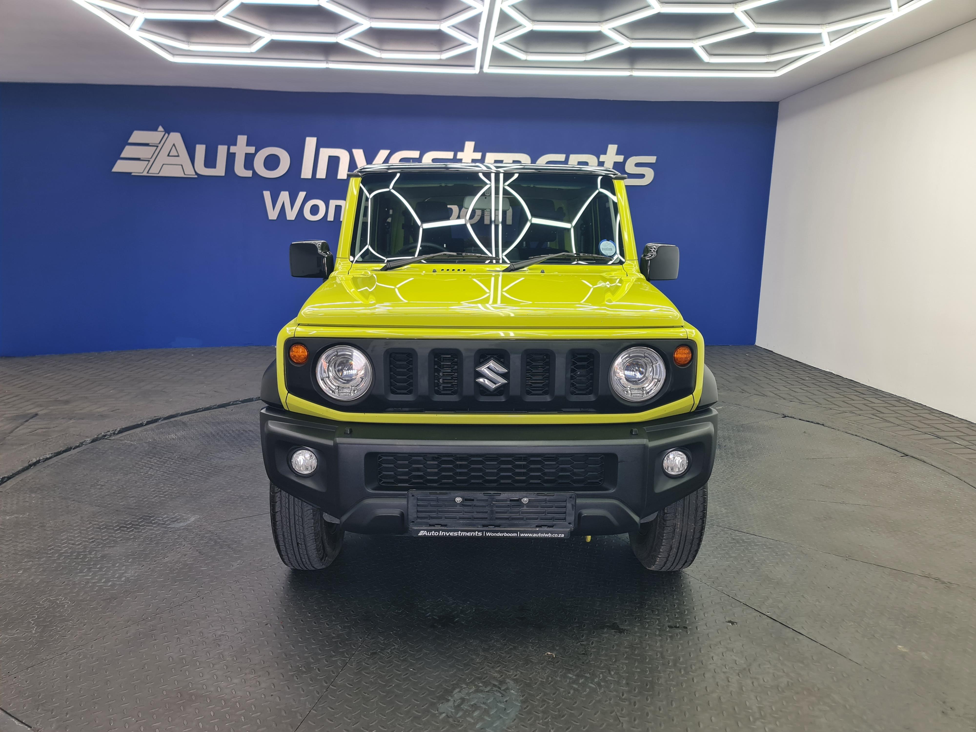 SUZUKI JIMNY 1.5 GLX - 4