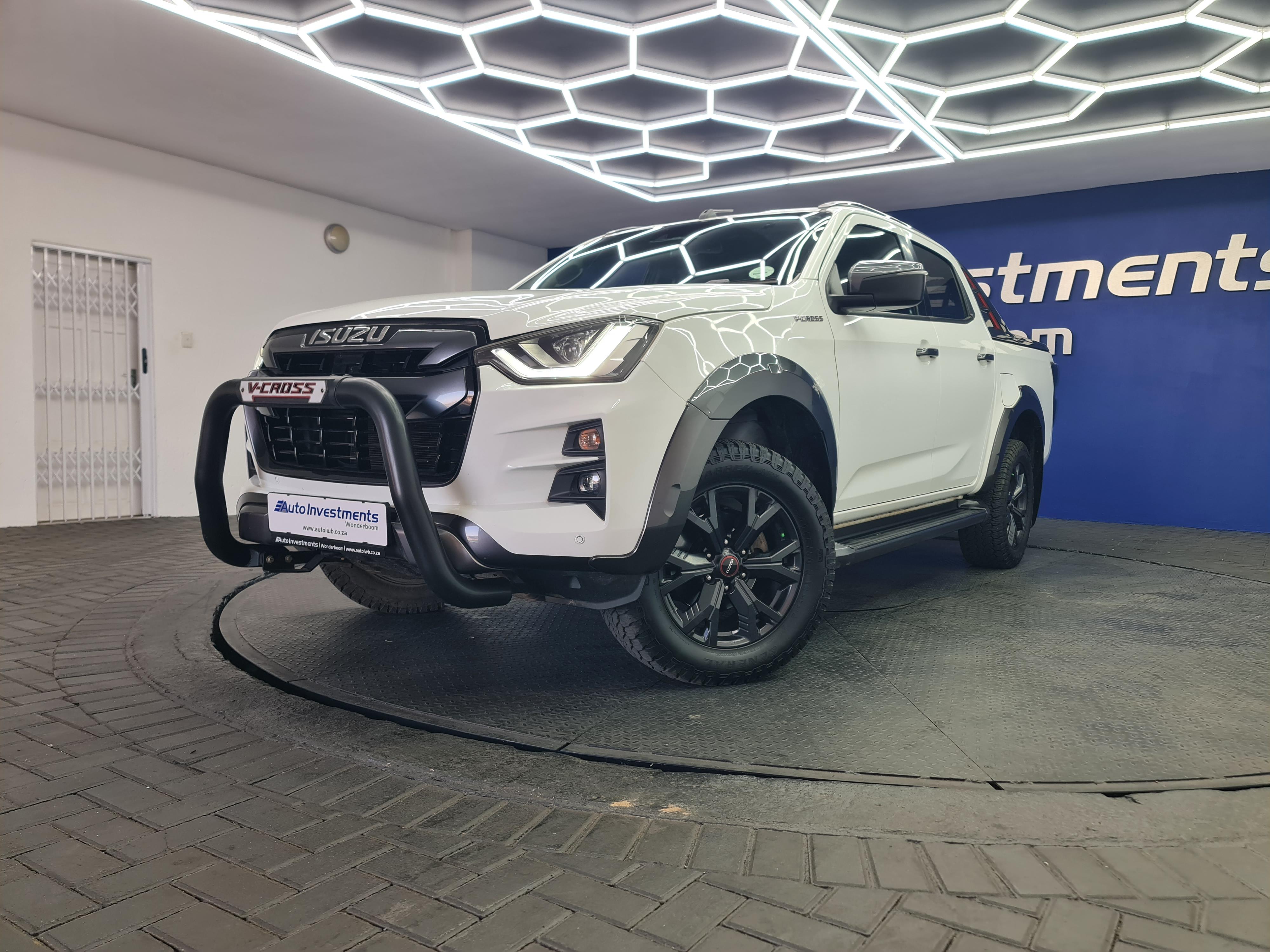 ISUZU D-MAX 3.0 DDI V-CROSS HR A/T D/C P/U - 2
