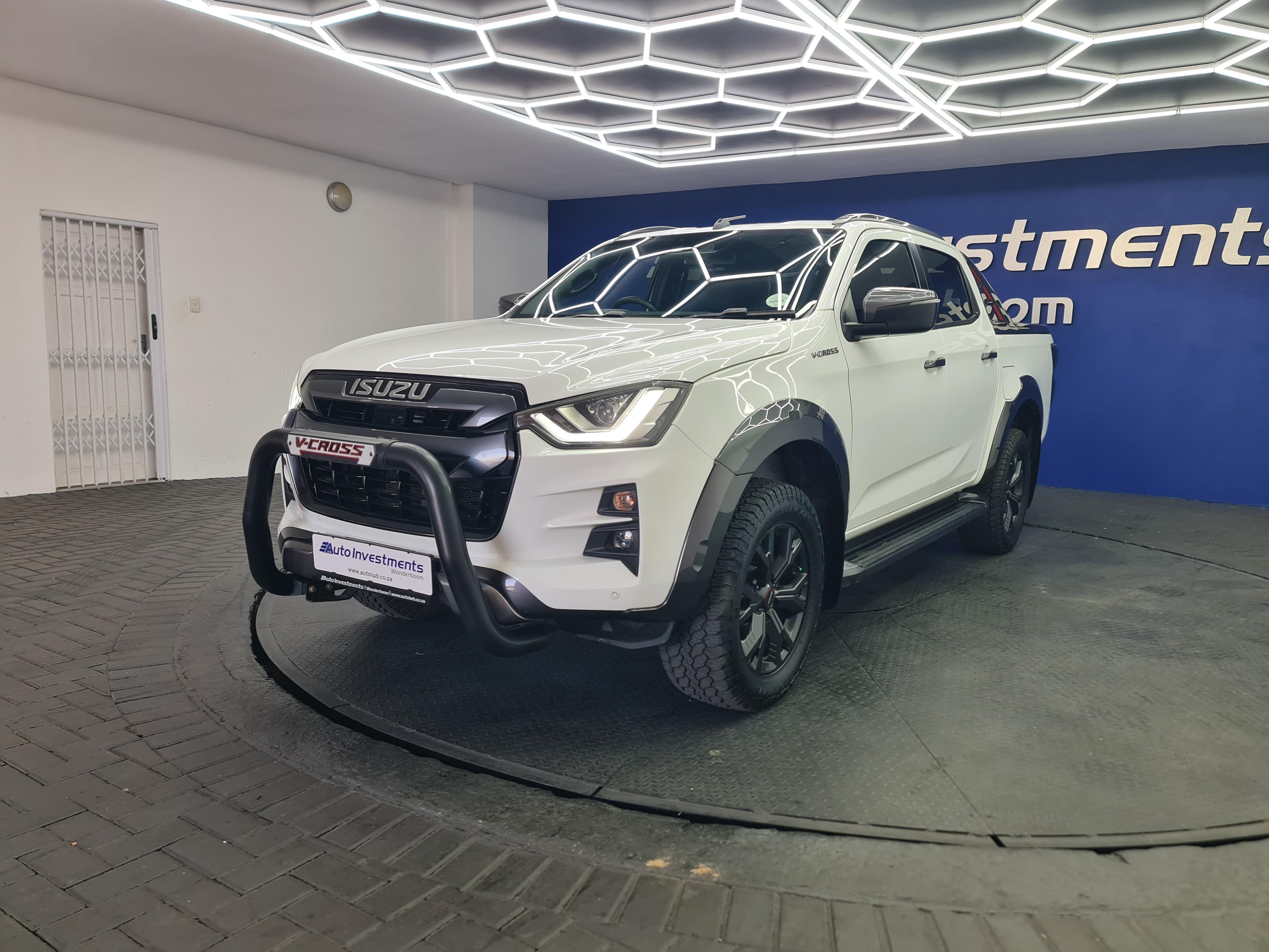 ISUZU D-MAX 3.0 DDI V-CROSS HR A/T D/C P/U - 5