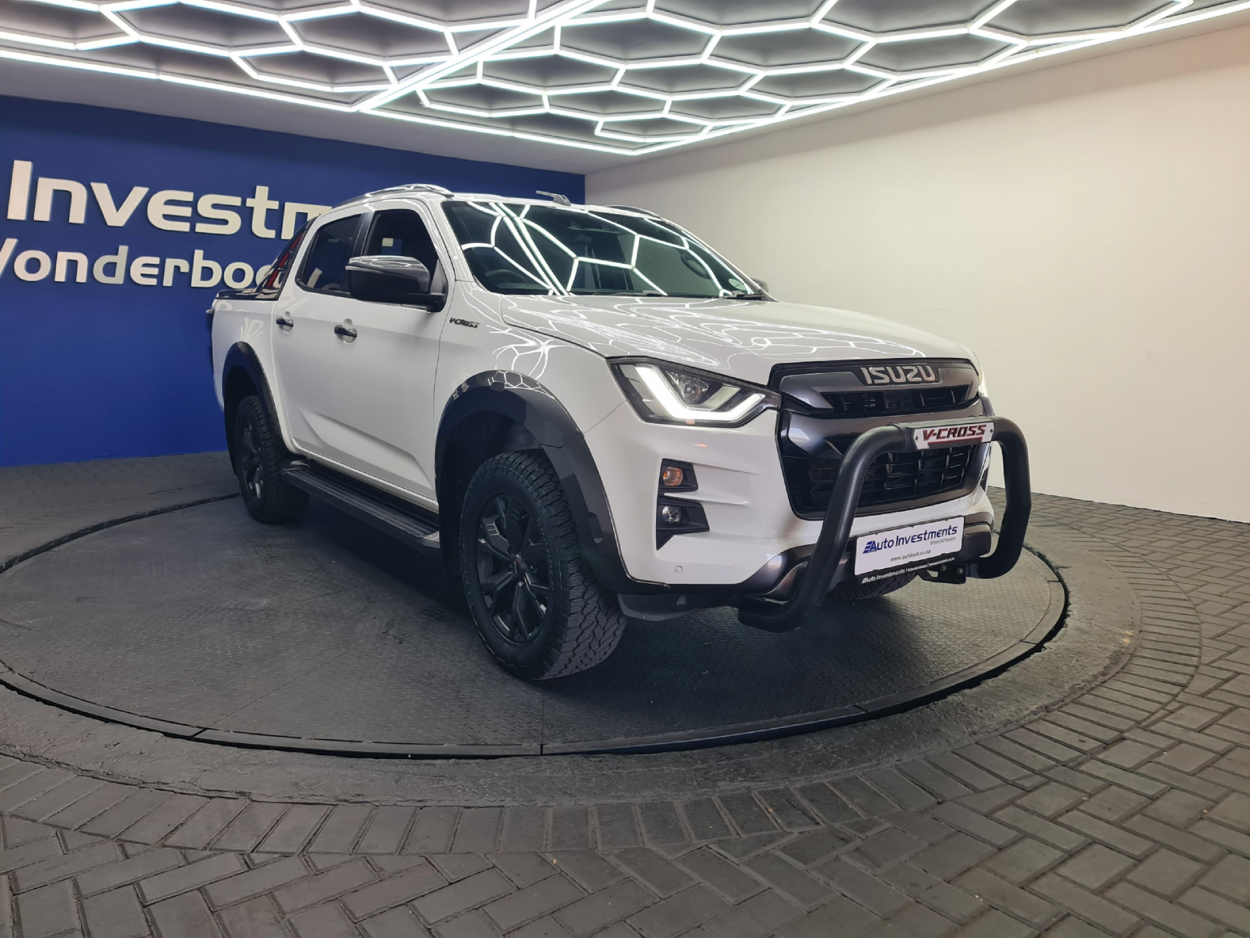 ISUZU D-MAX 3.0 DDI V-CROSS HR A/T D/C P/U - 3