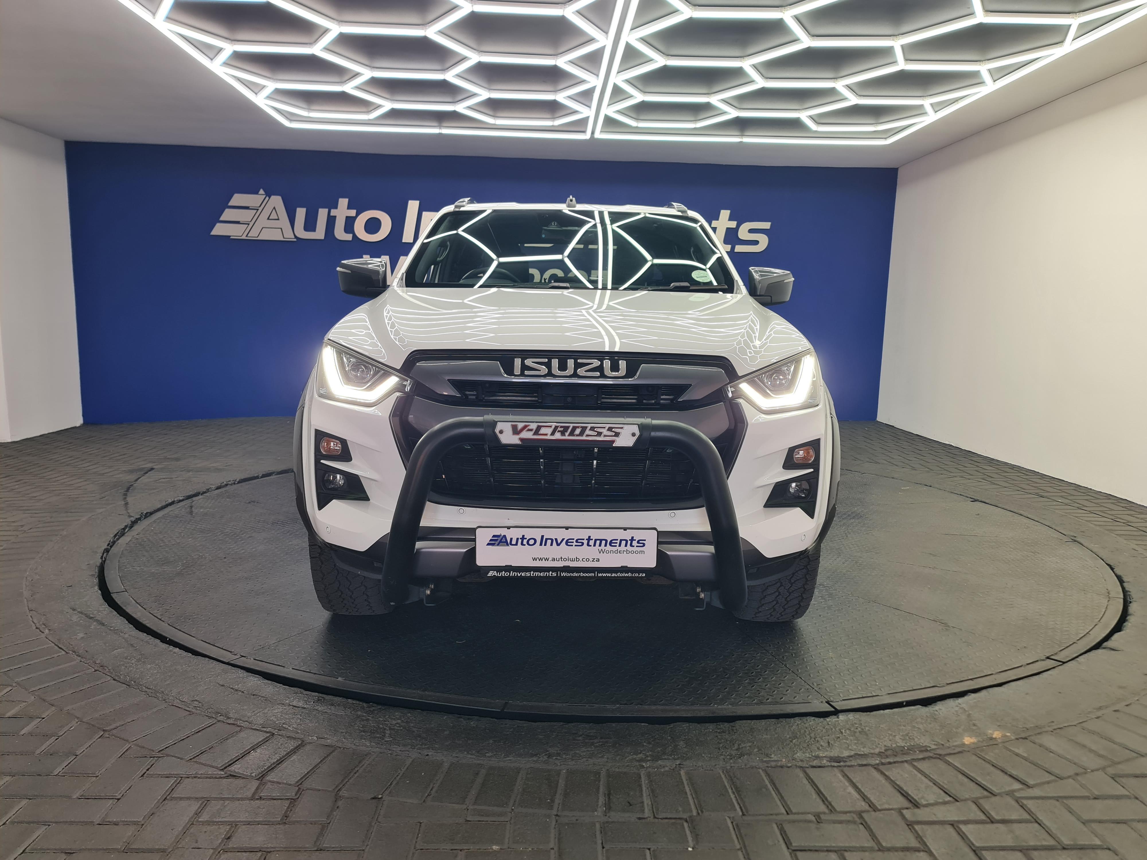 ISUZU D-MAX 3.0 DDI V-CROSS HR A/T D/C P/U - 4