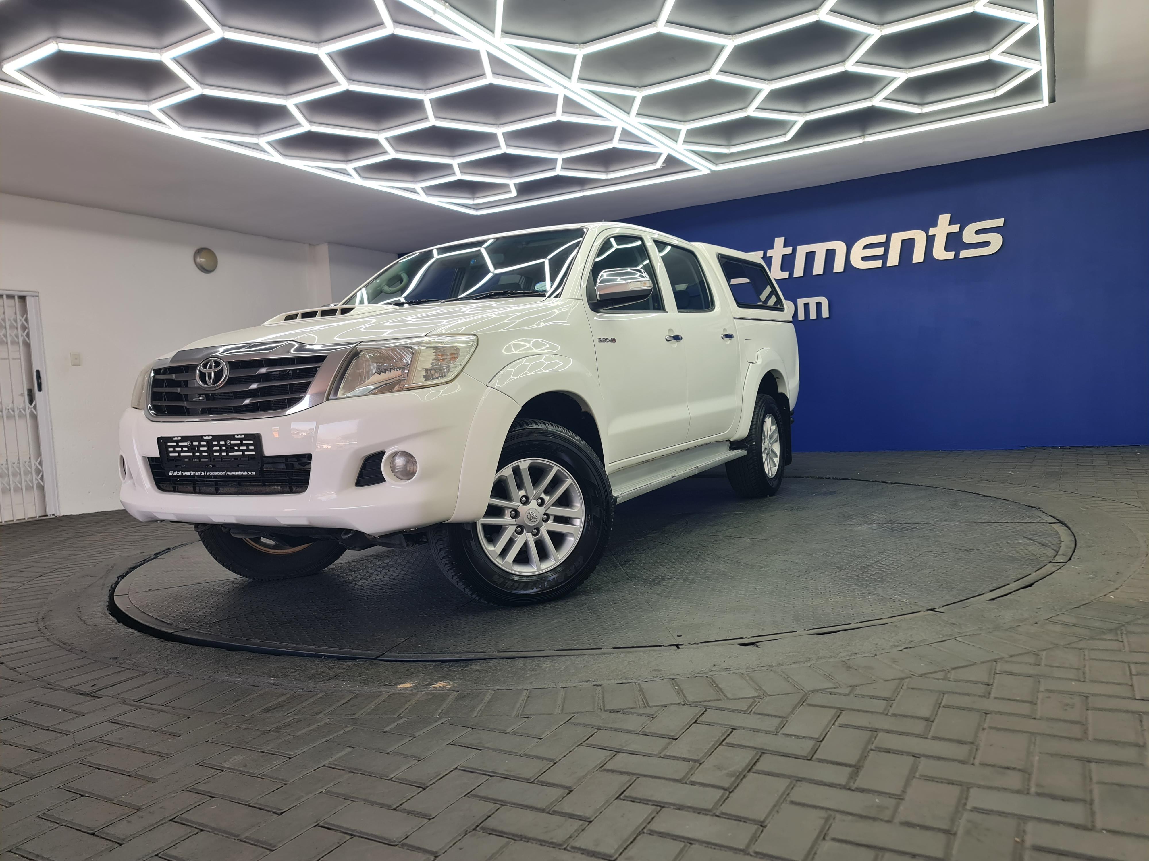 TOYOTA HI-LUX HILUX 3.0 D-4D RAIDER 4X4 P/U D/C - 2