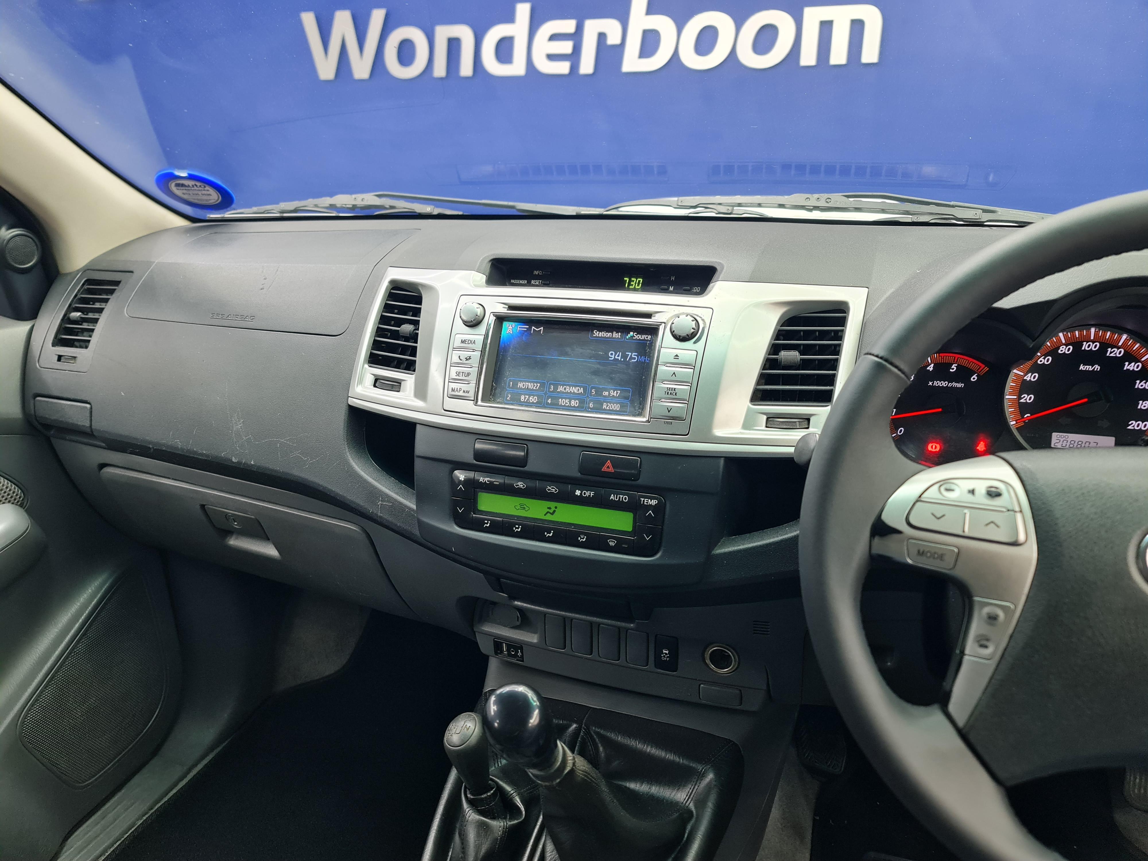 TOYOTA HI-LUX HILUX 3.0 D-4D RAIDER 4X4 P/U D/C - 13