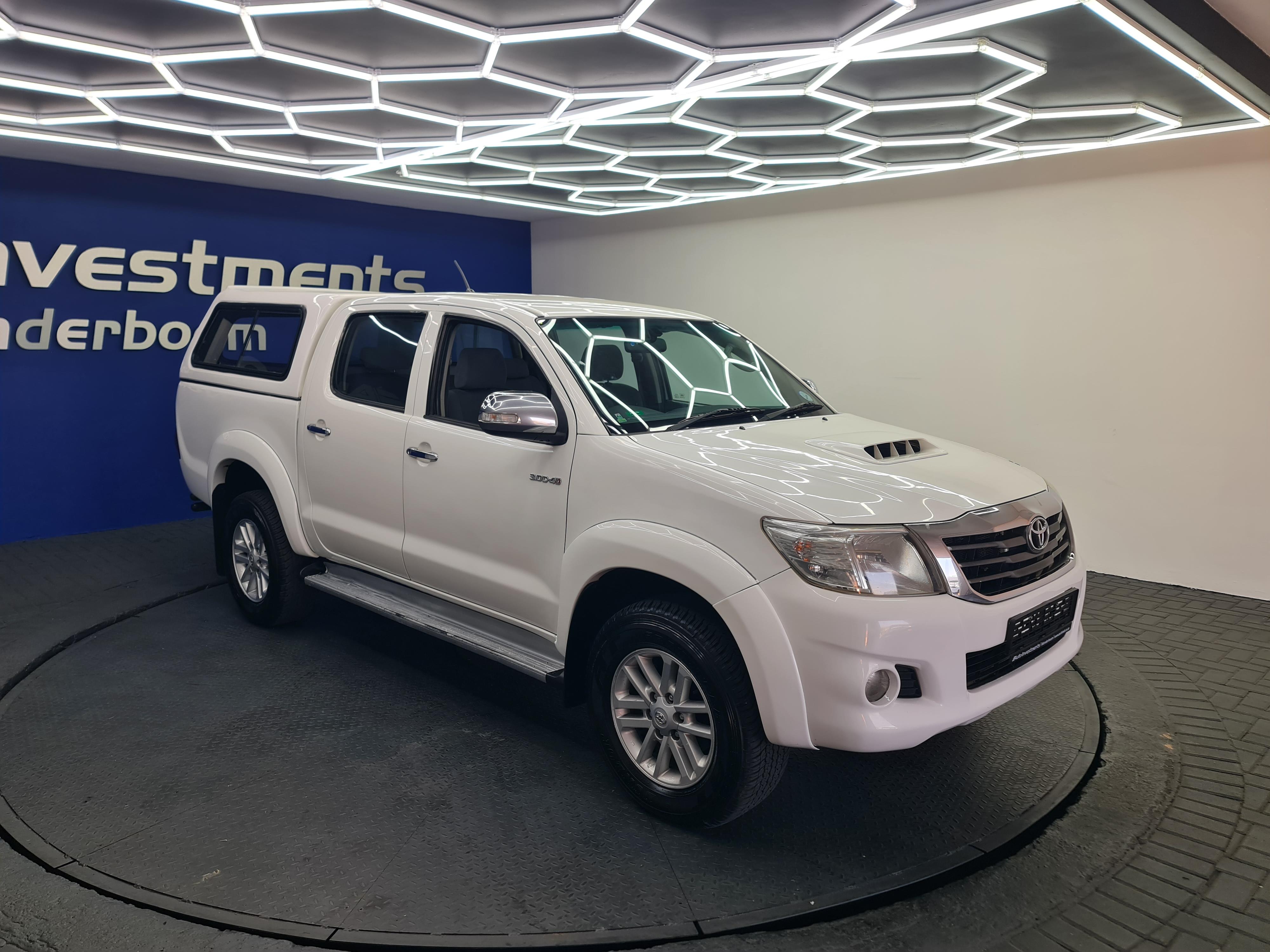 TOYOTA HI-LUX HILUX 3.0 D-4D RAIDER 4X4 P/U D/C - 3