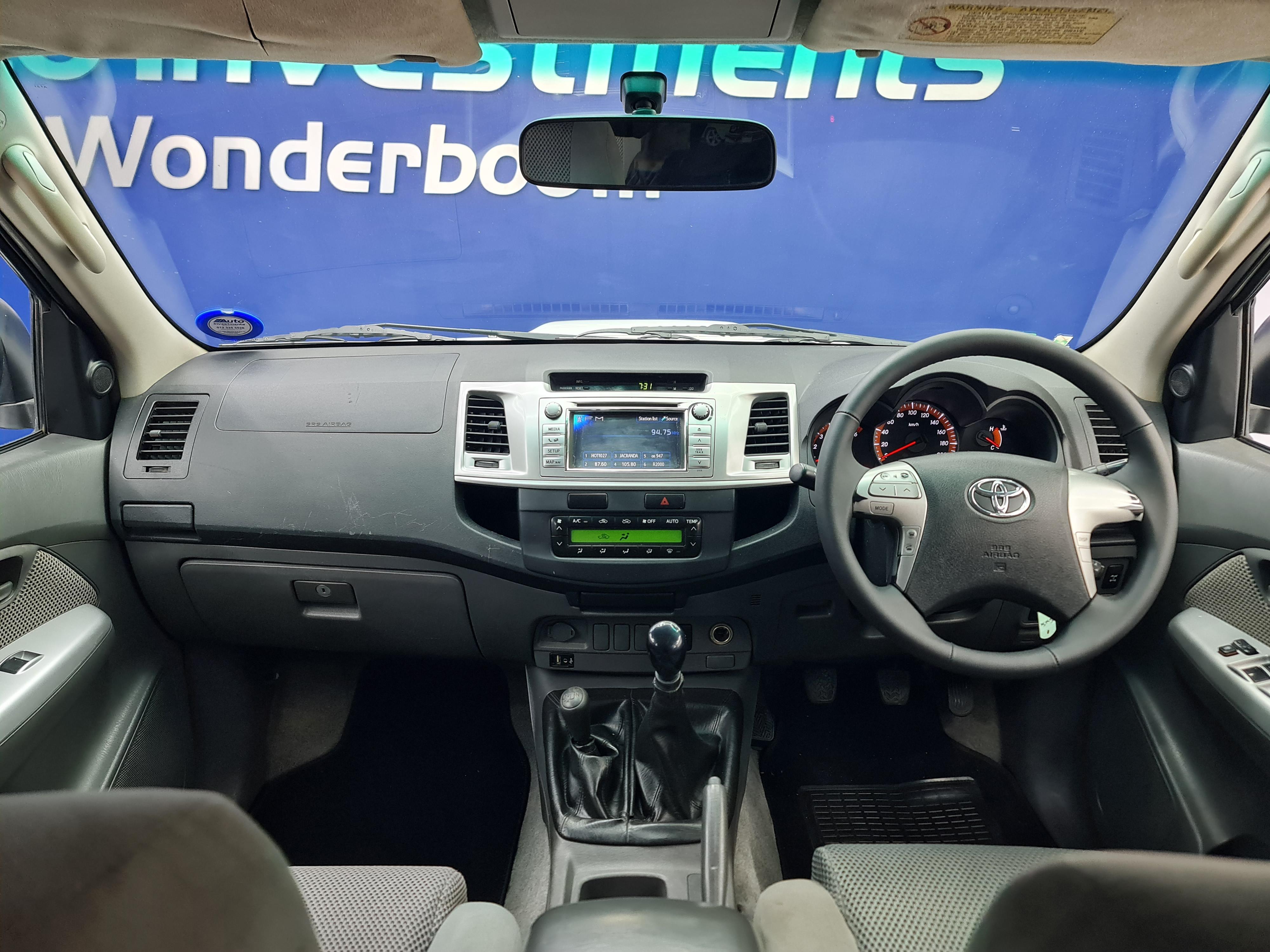 TOYOTA HI-LUX HILUX 3.0 D-4D RAIDER 4X4 P/U D/C - 15