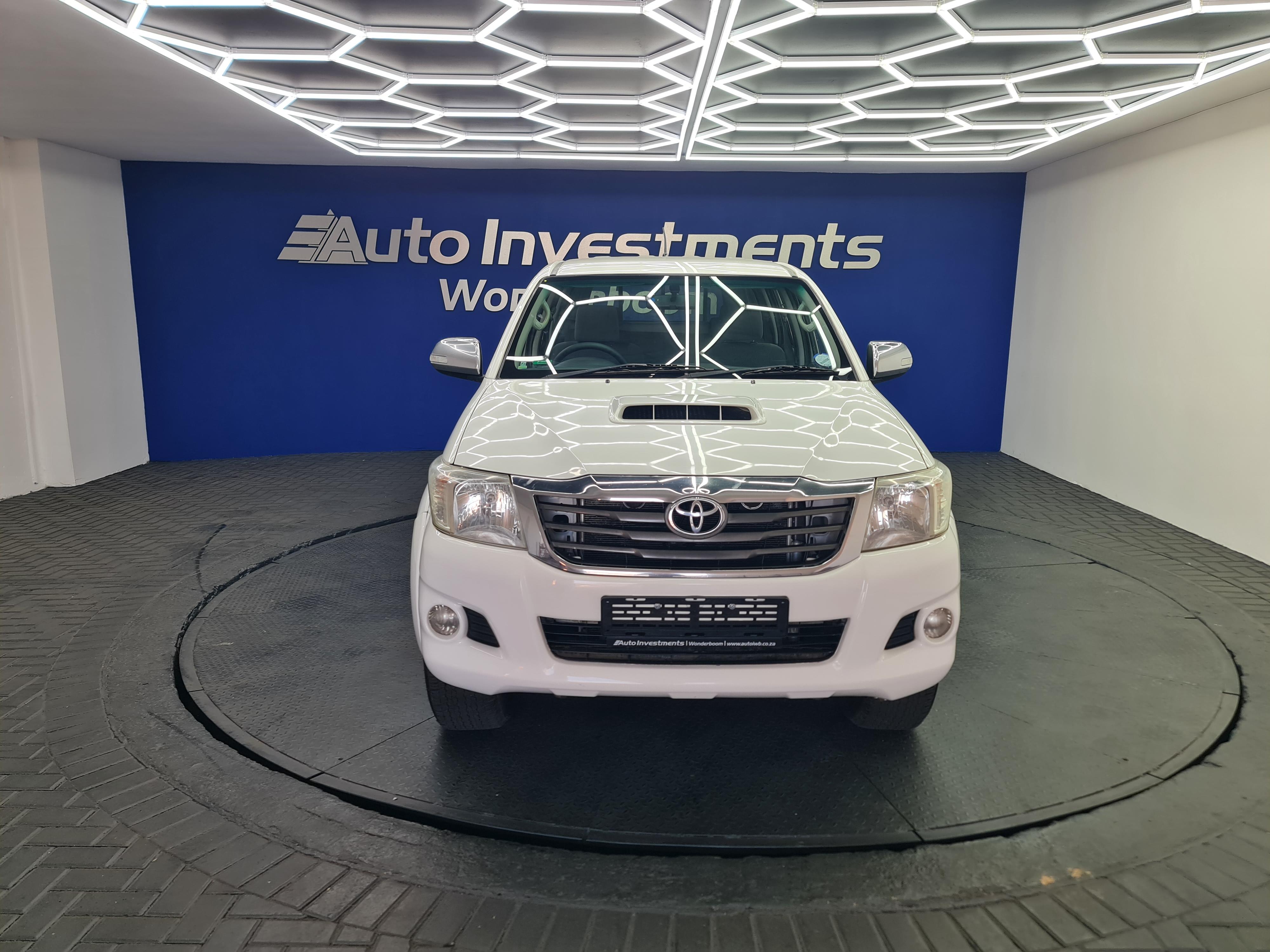 TOYOTA HI-LUX HILUX 3.0 D-4D RAIDER 4X4 P/U D/C - 4
