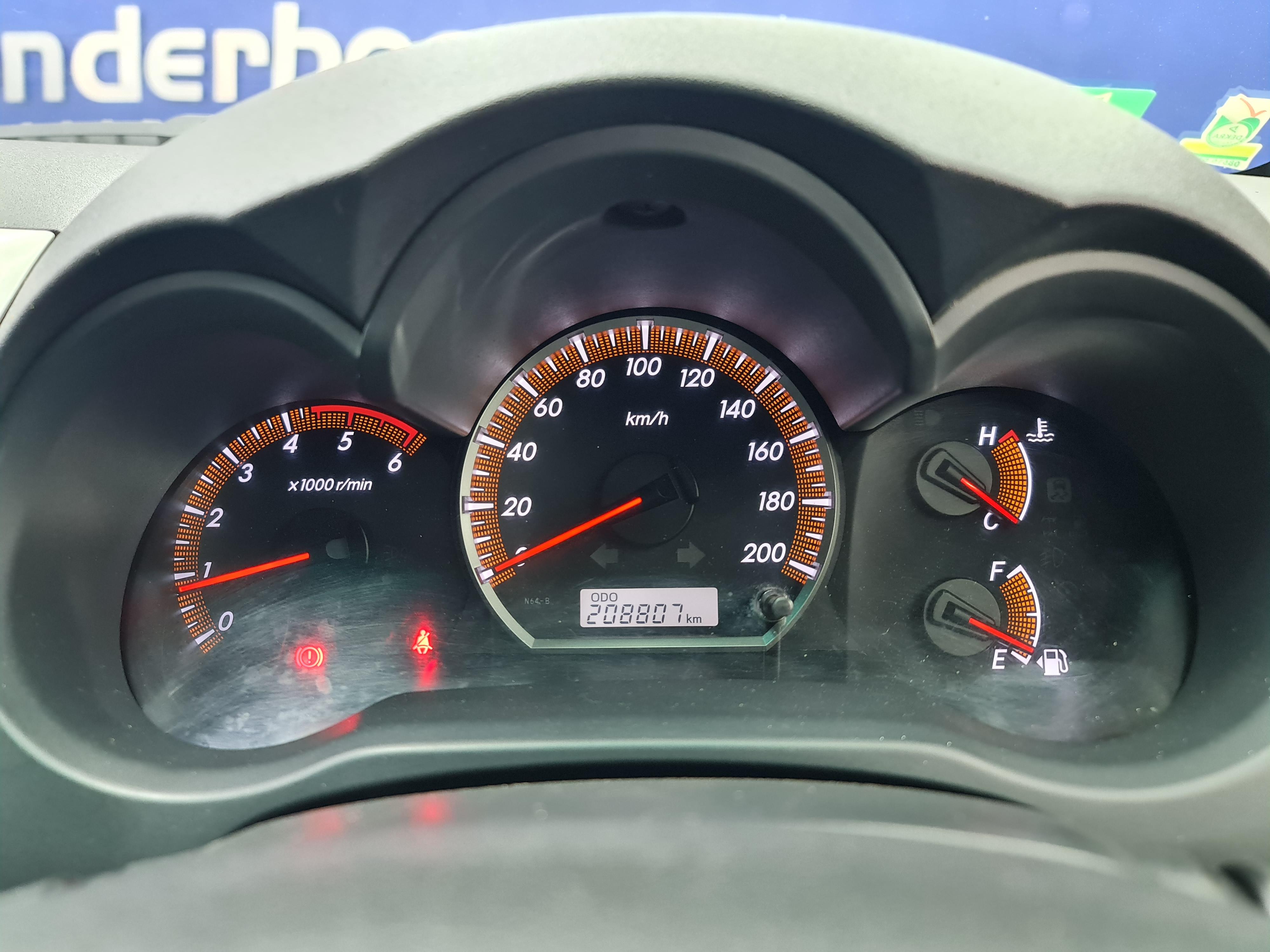 TOYOTA HI-LUX HILUX 3.0 D-4D RAIDER 4X4 P/U D/C - 12