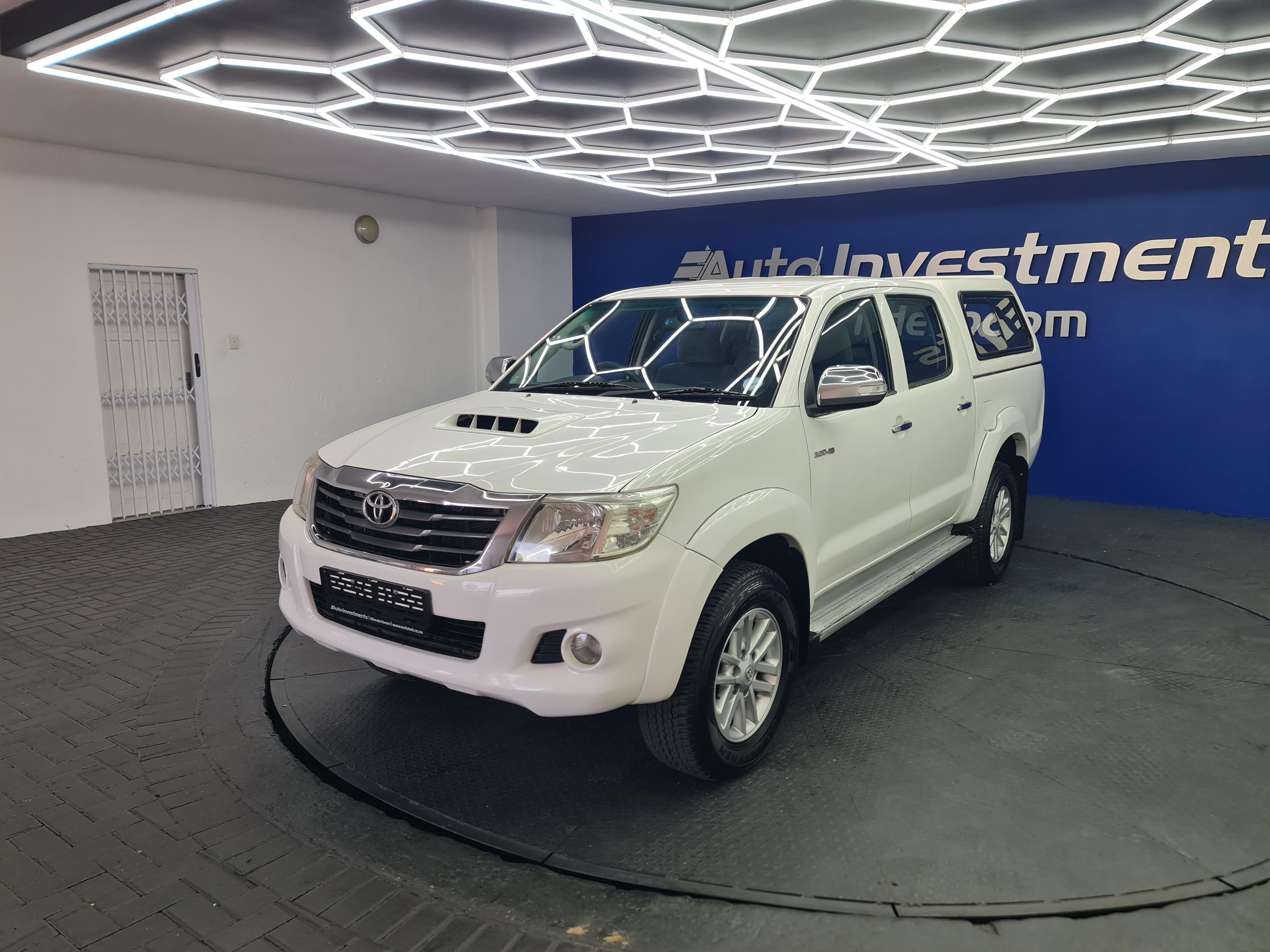 TOYOTA HI-LUX HILUX 3.0 D-4D RAIDER 4X4 P/U D/C - 5