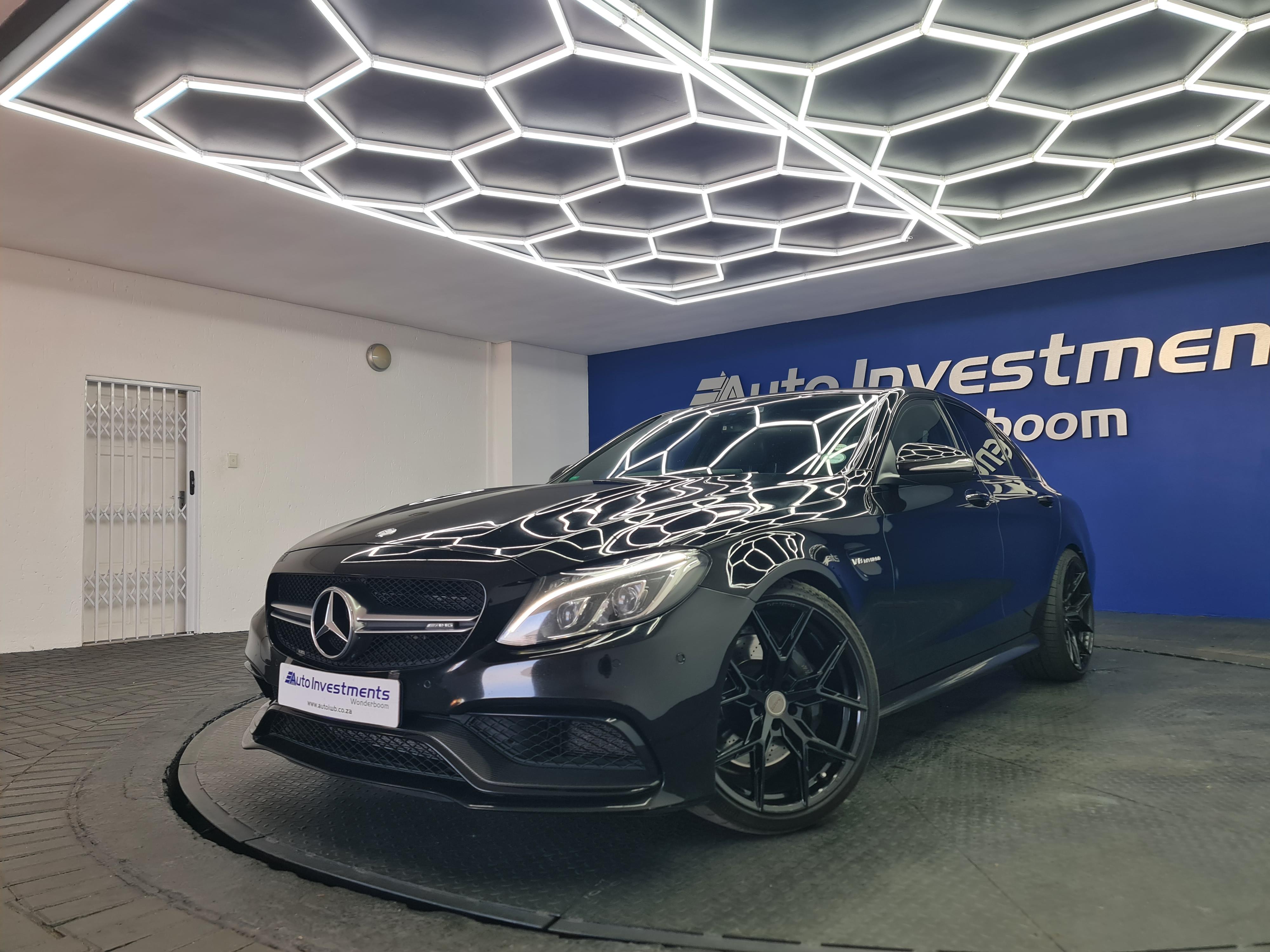 MERCEDES-BENZ C-CLASS C63 AMG - 2