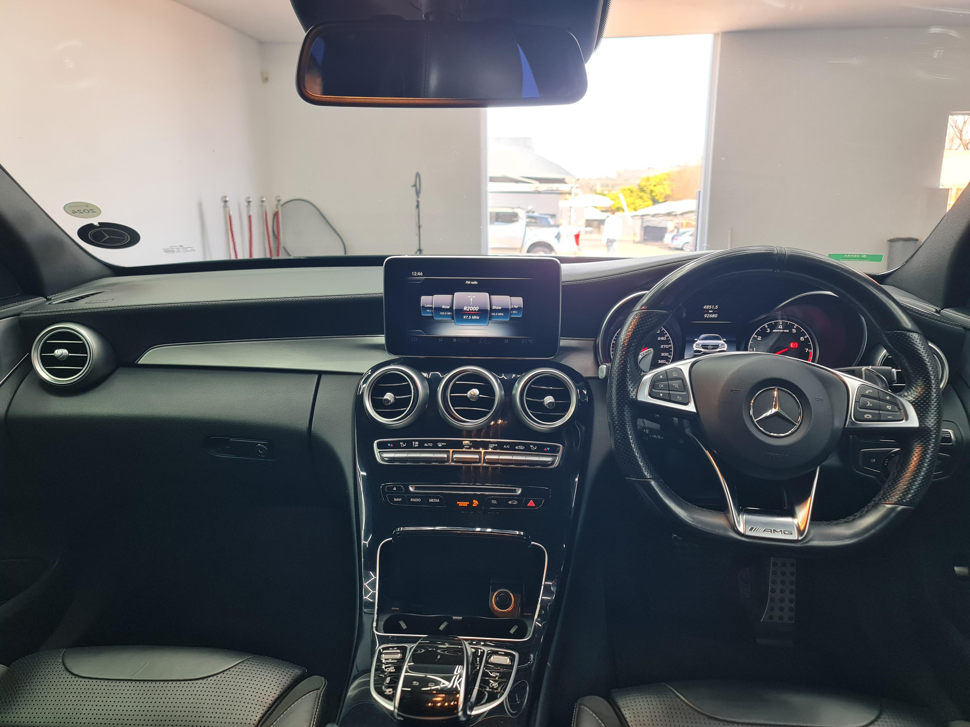 MERCEDES-BENZ C-CLASS C63 AMG - 15