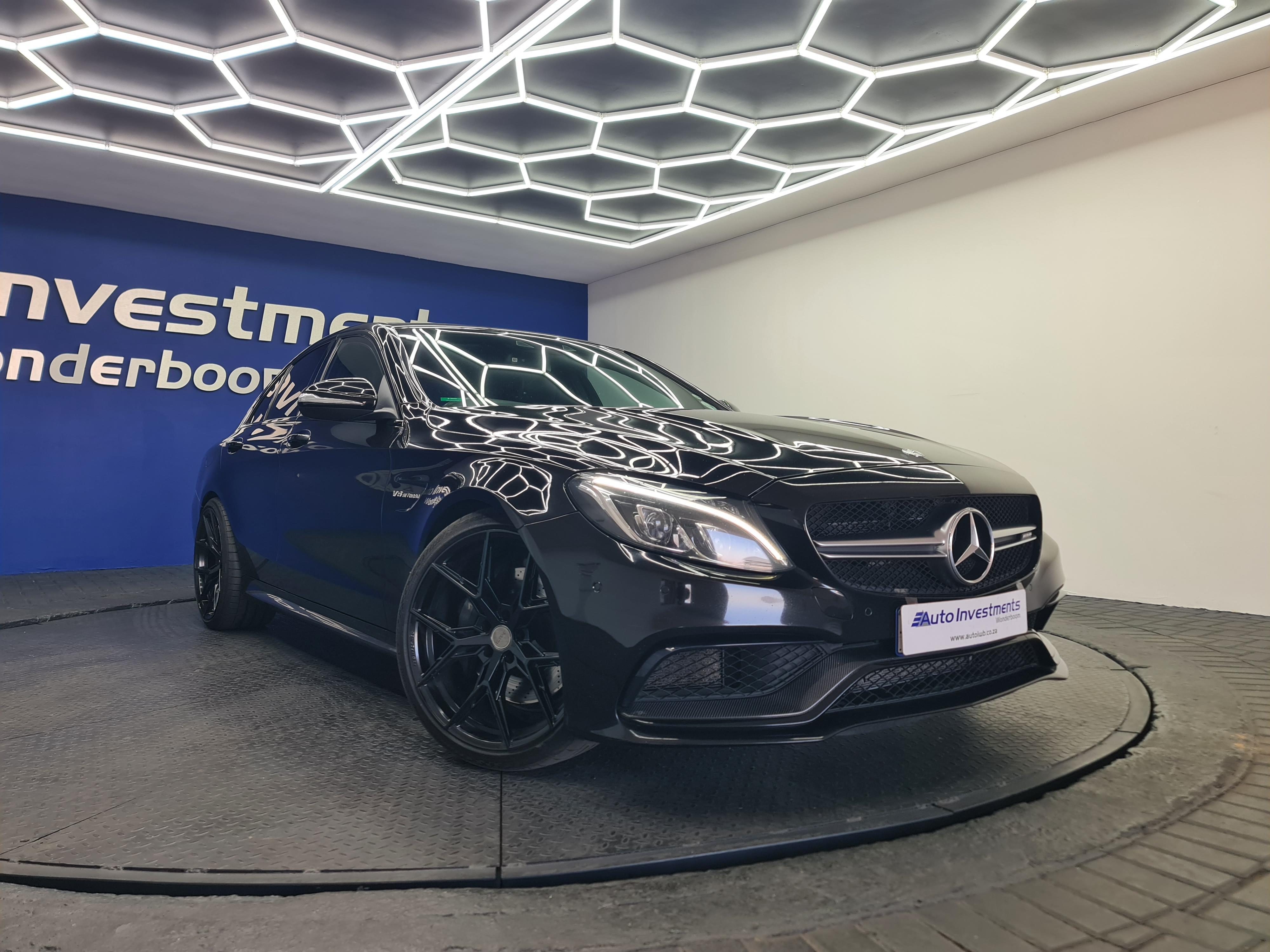 MERCEDES-BENZ C-CLASS C63 AMG - 1