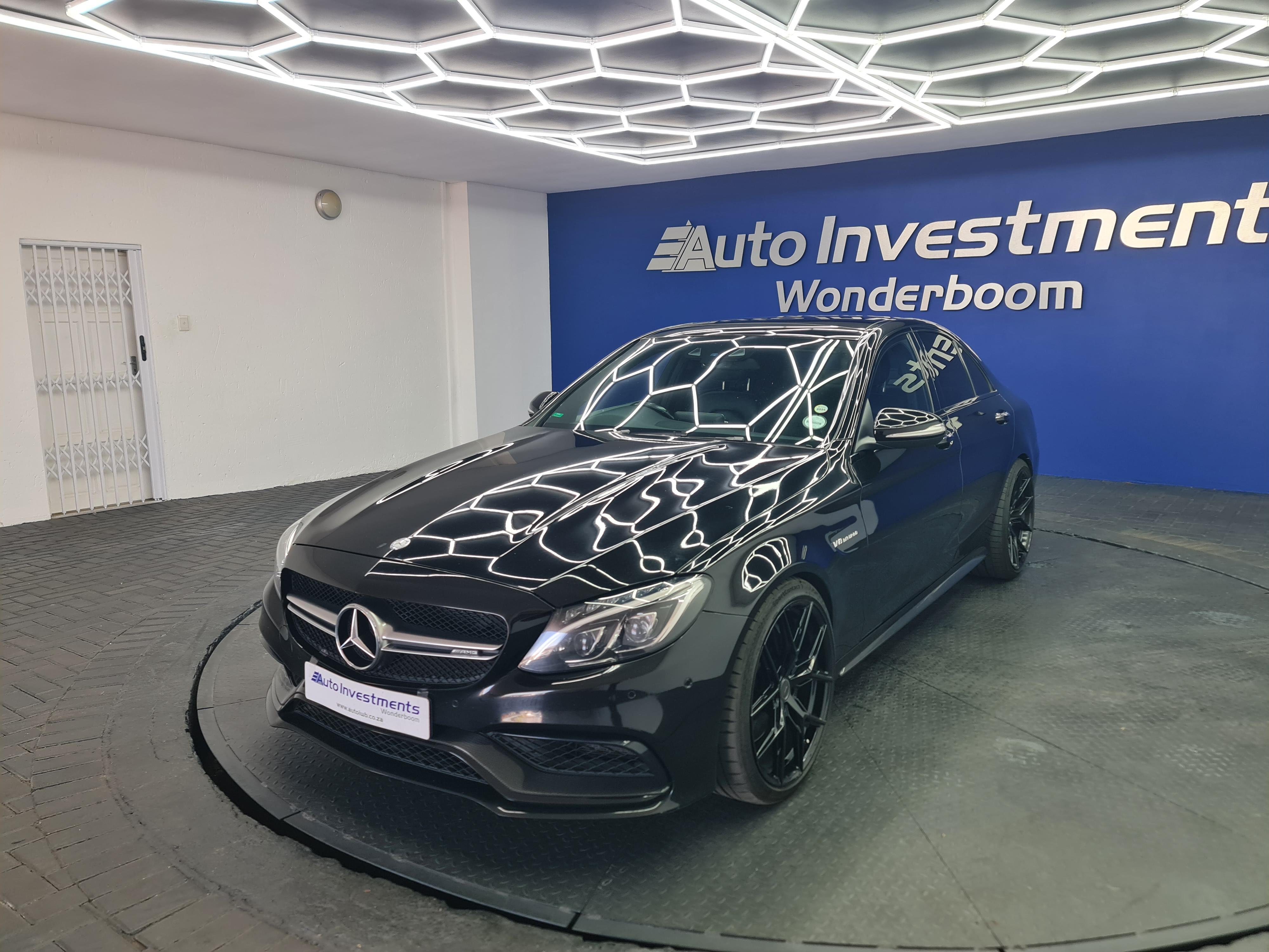 MERCEDES-BENZ C-CLASS C63 AMG - 5