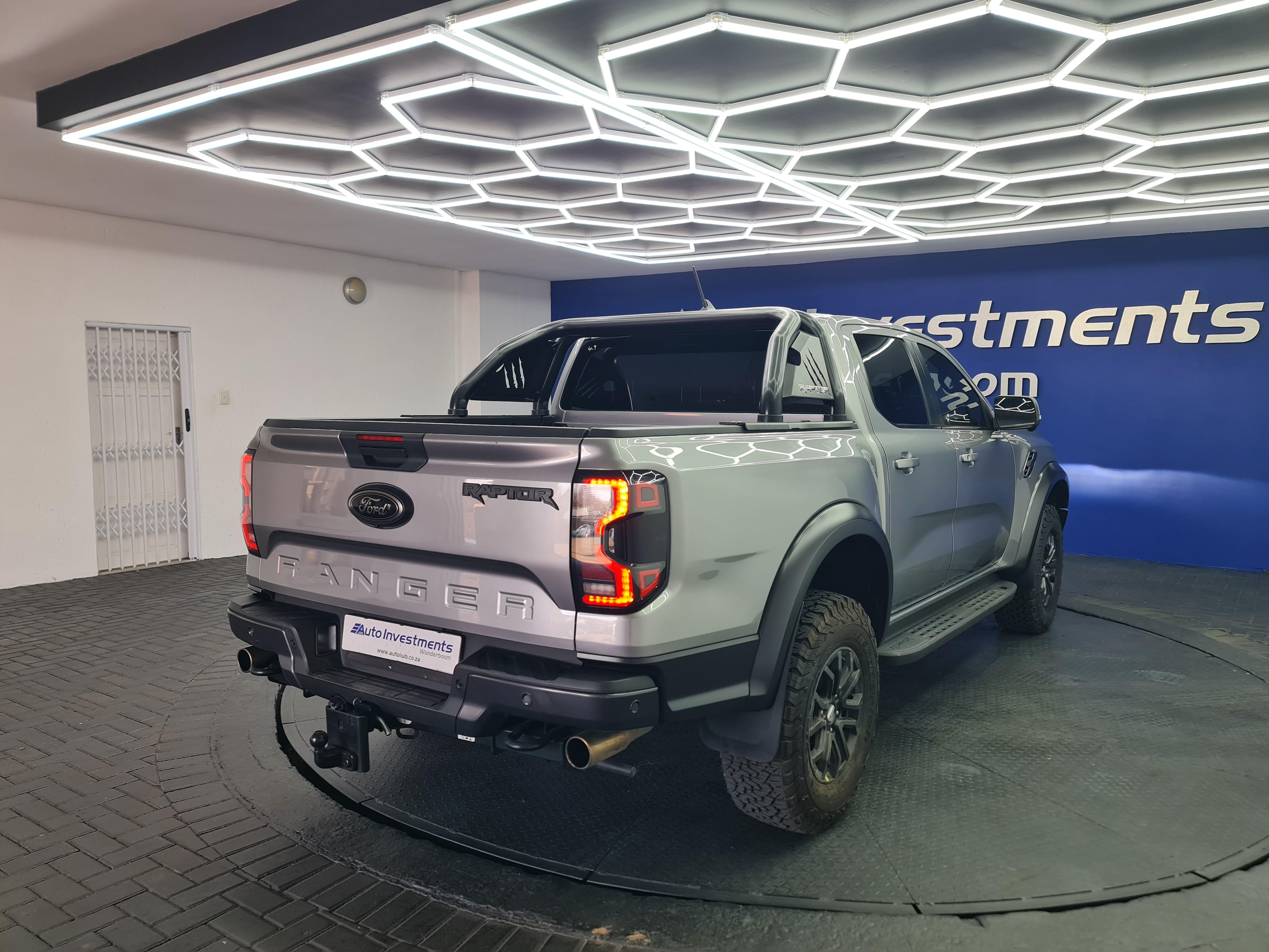 FORD RANGER 3.0 V6 BI TURBO ECOBOOST RAPTOR 4X4 A/T - 10