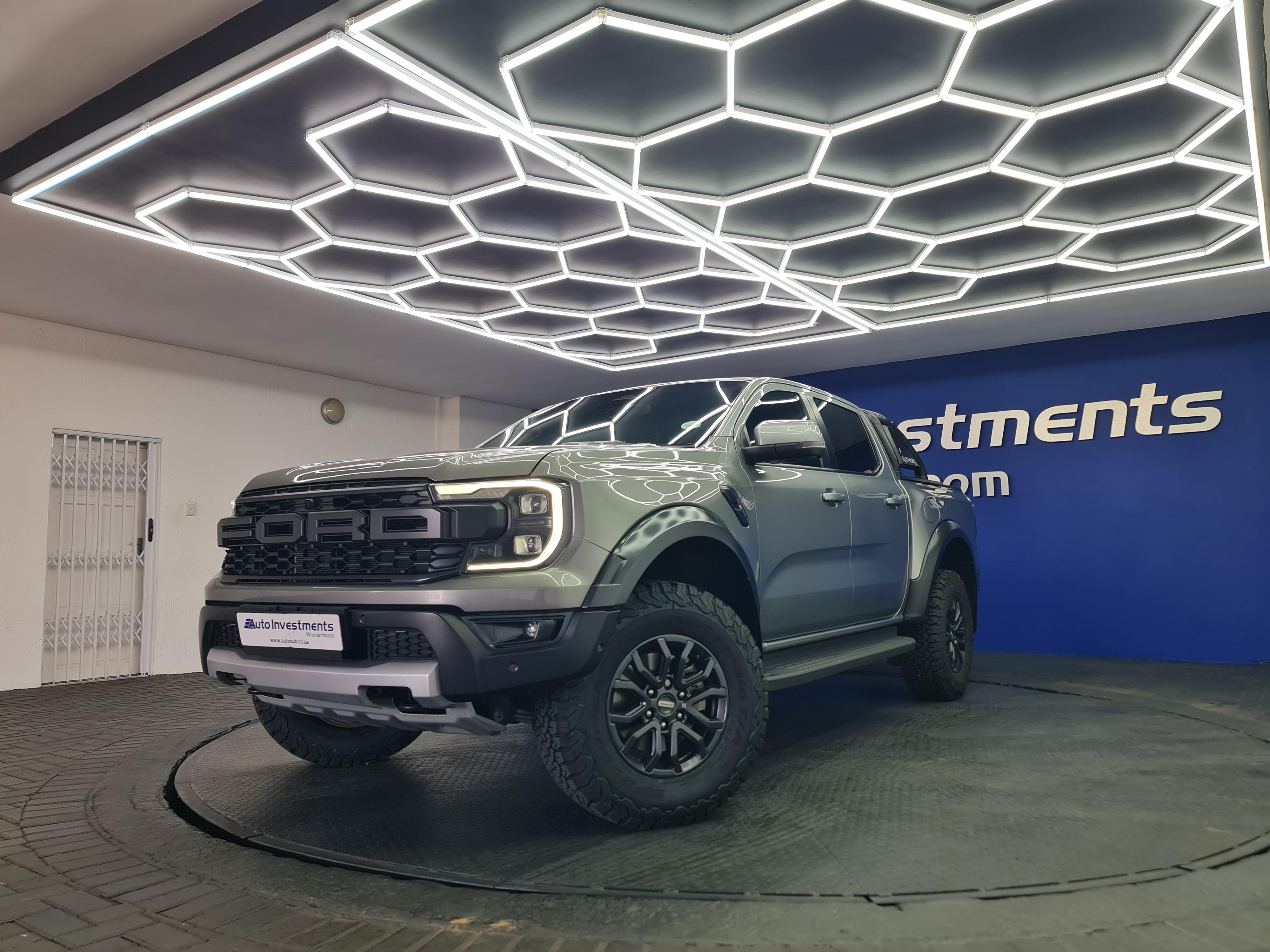 FORD RANGER 3.0 V6 BI TURBO ECOBOOST RAPTOR 4X4 A/T - 2
