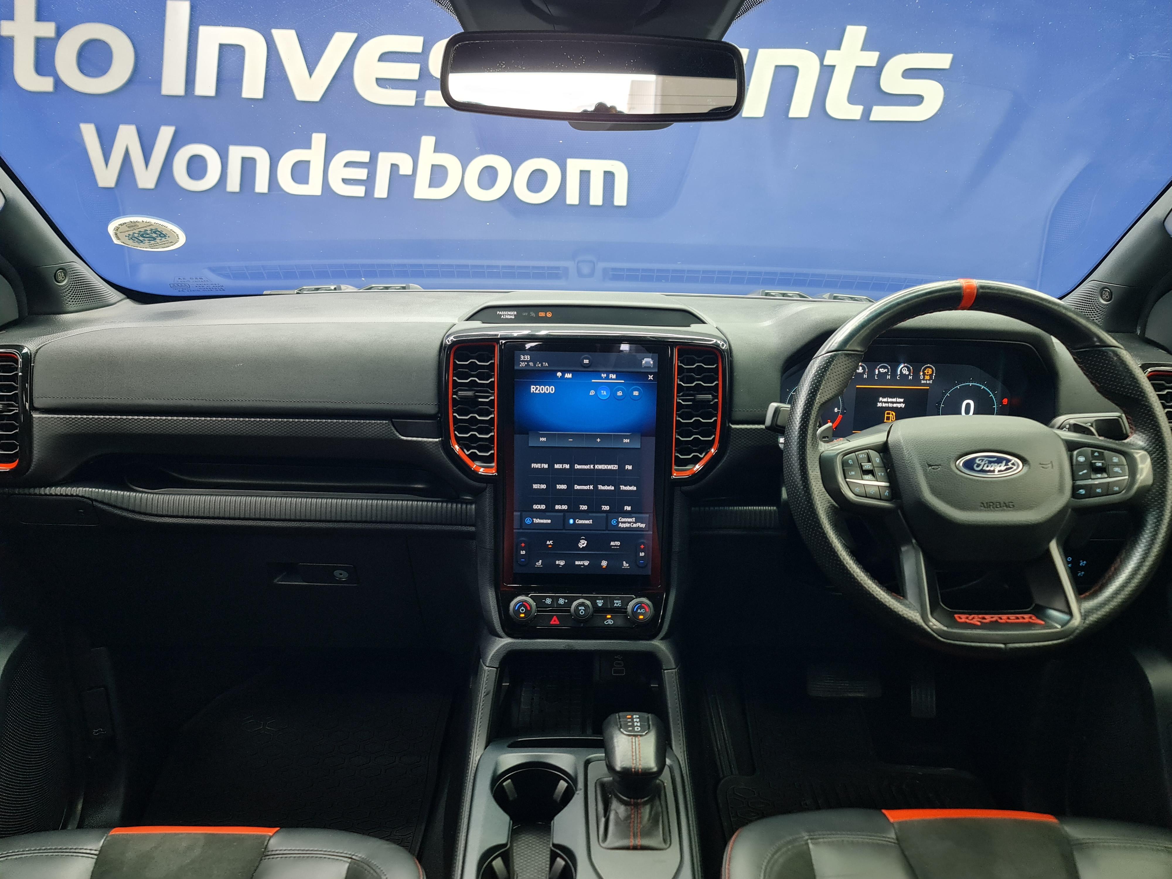 FORD RANGER 3.0 V6 BI TURBO ECOBOOST RAPTOR 4X4 A/T - 15