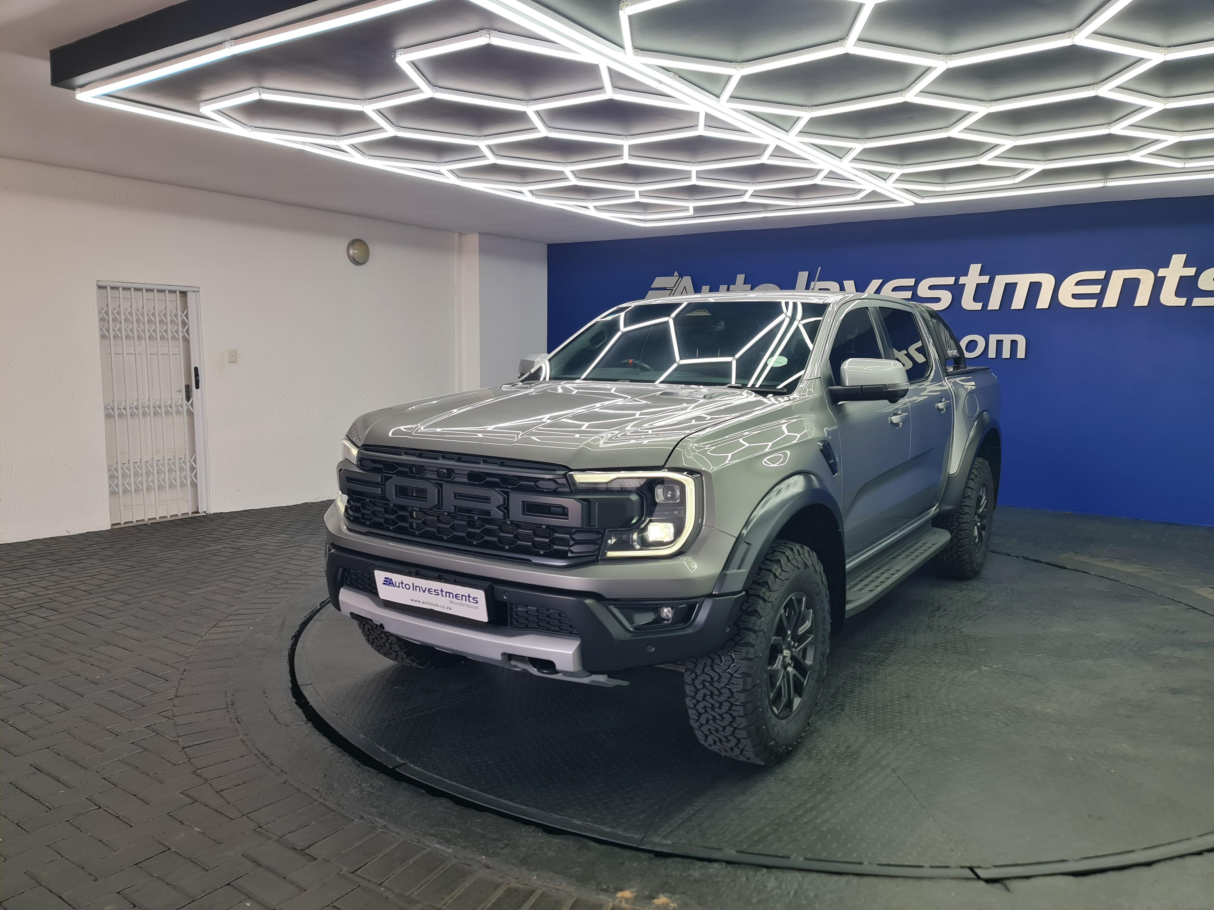 FORD RANGER 3.0 V6 BI TURBO ECOBOOST RAPTOR 4X4 A/T - 5