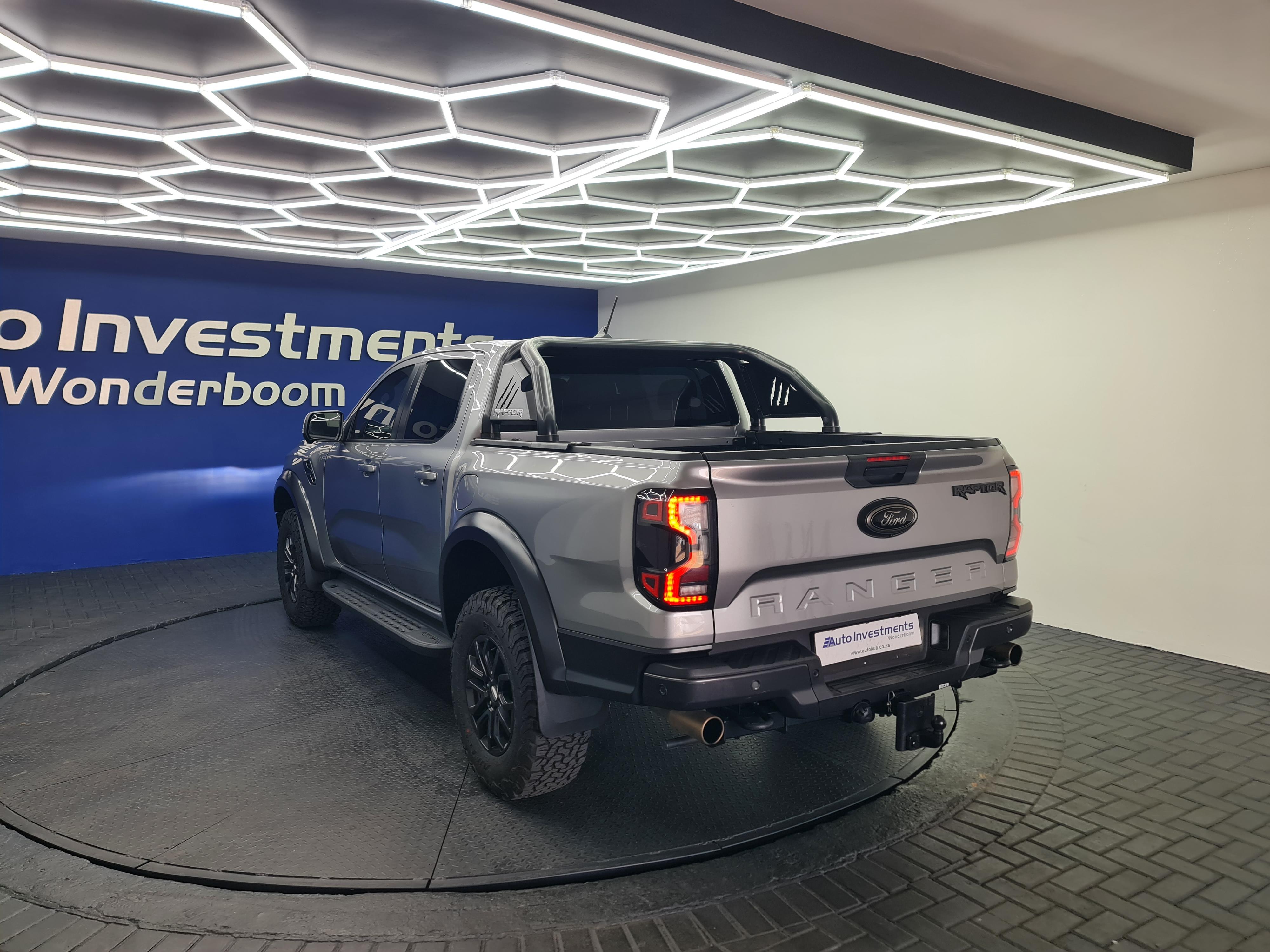 FORD RANGER 3.0 V6 BI TURBO ECOBOOST RAPTOR 4X4 A/T - 8