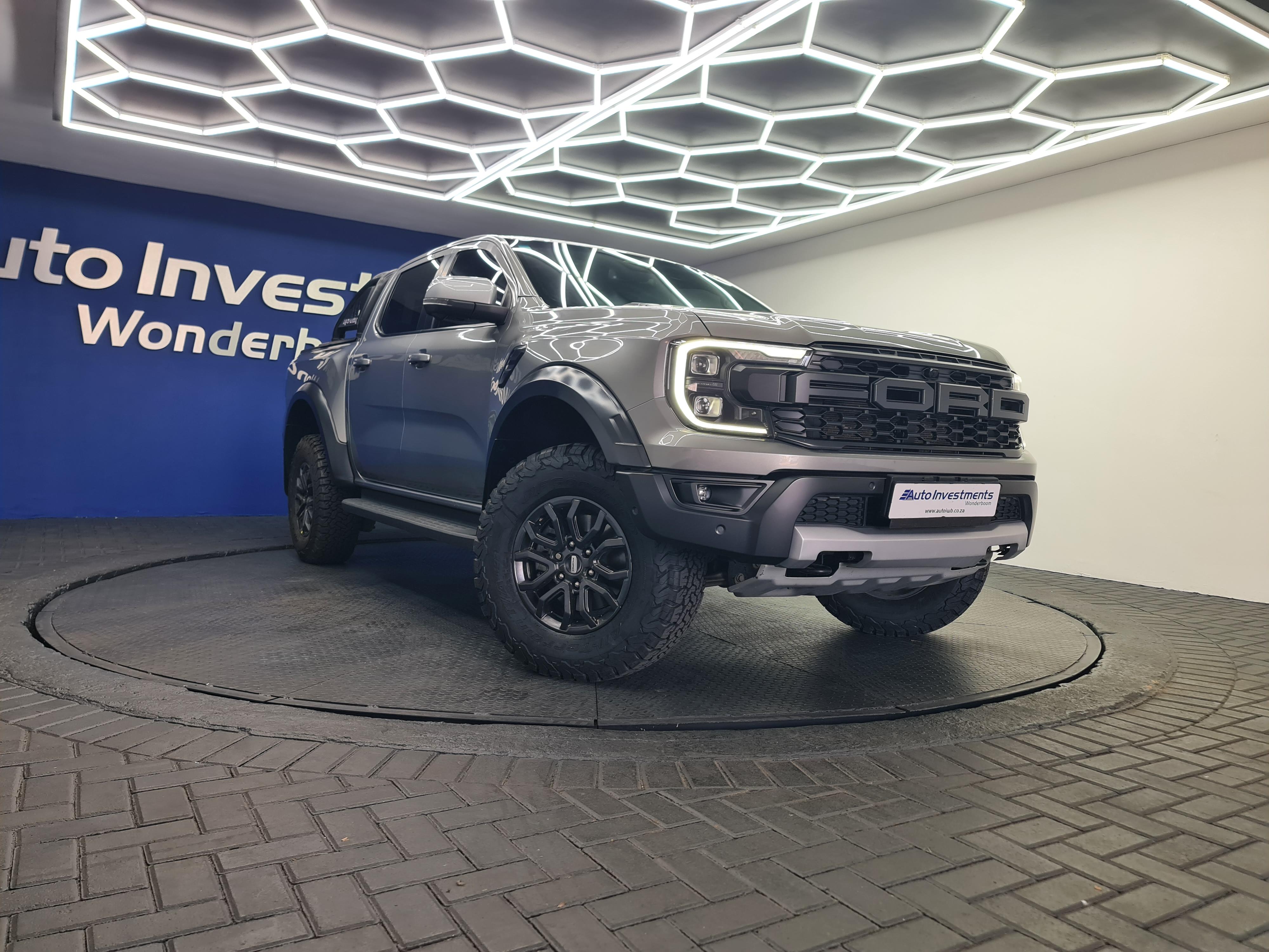 FORD RANGER 3.0 V6 BI TURBO ECOBOOST RAPTOR 4X4 A/T - 1