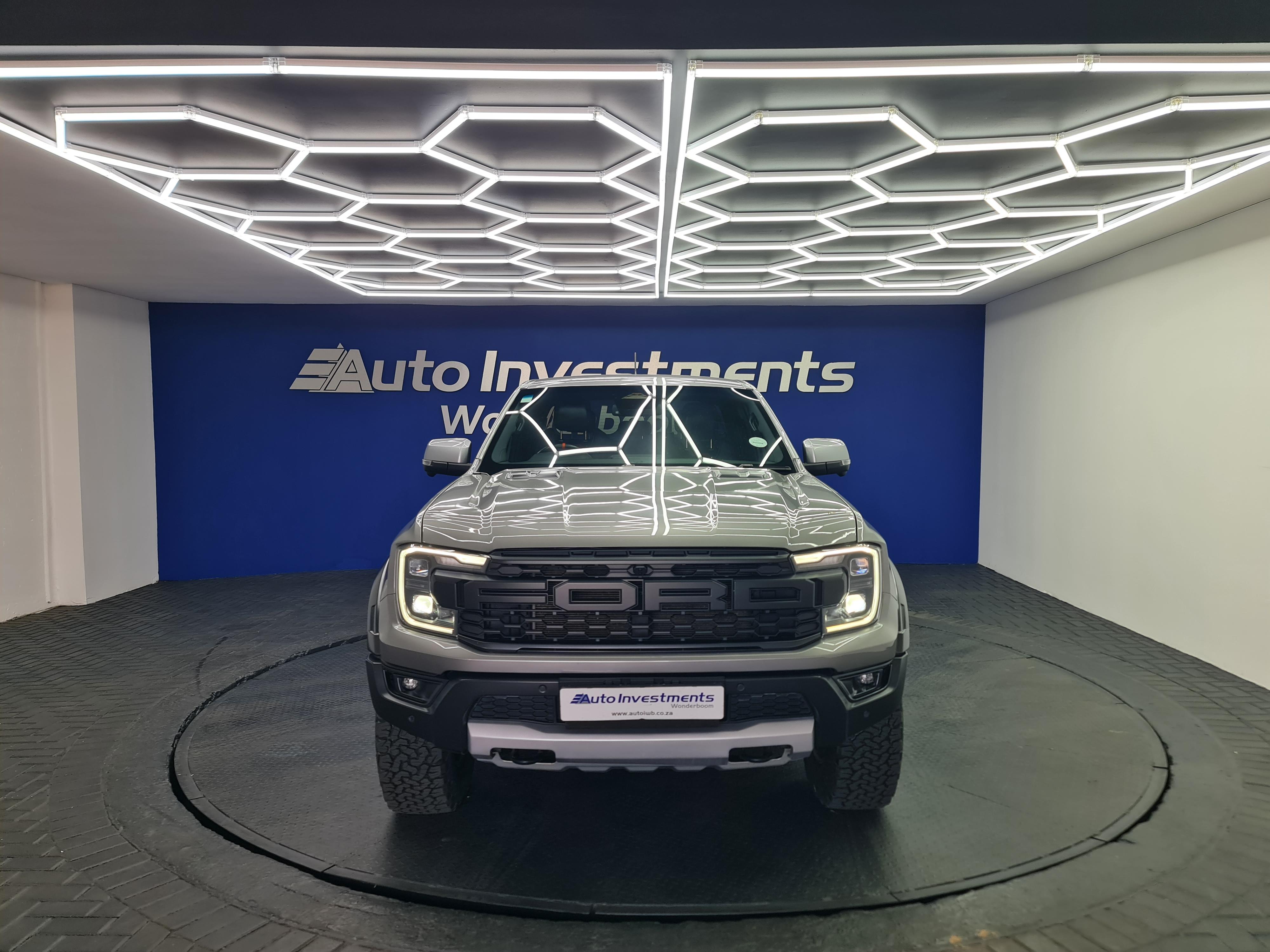 FORD RANGER 3.0 V6 BI TURBO ECOBOOST RAPTOR 4X4 A/T - 4