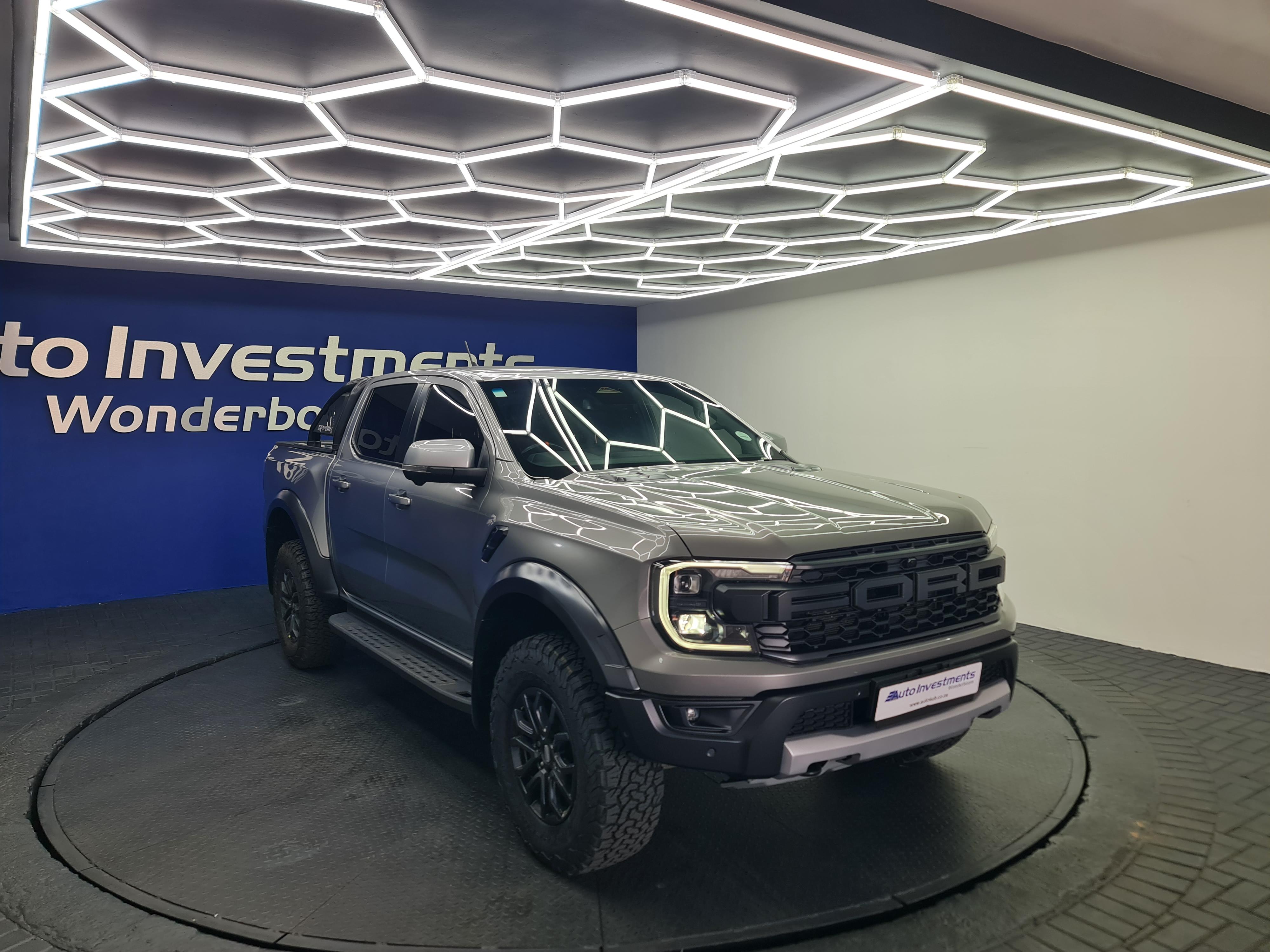 FORD RANGER 3.0 V6 BI TURBO ECOBOOST RAPTOR 4X4 A/T - 3