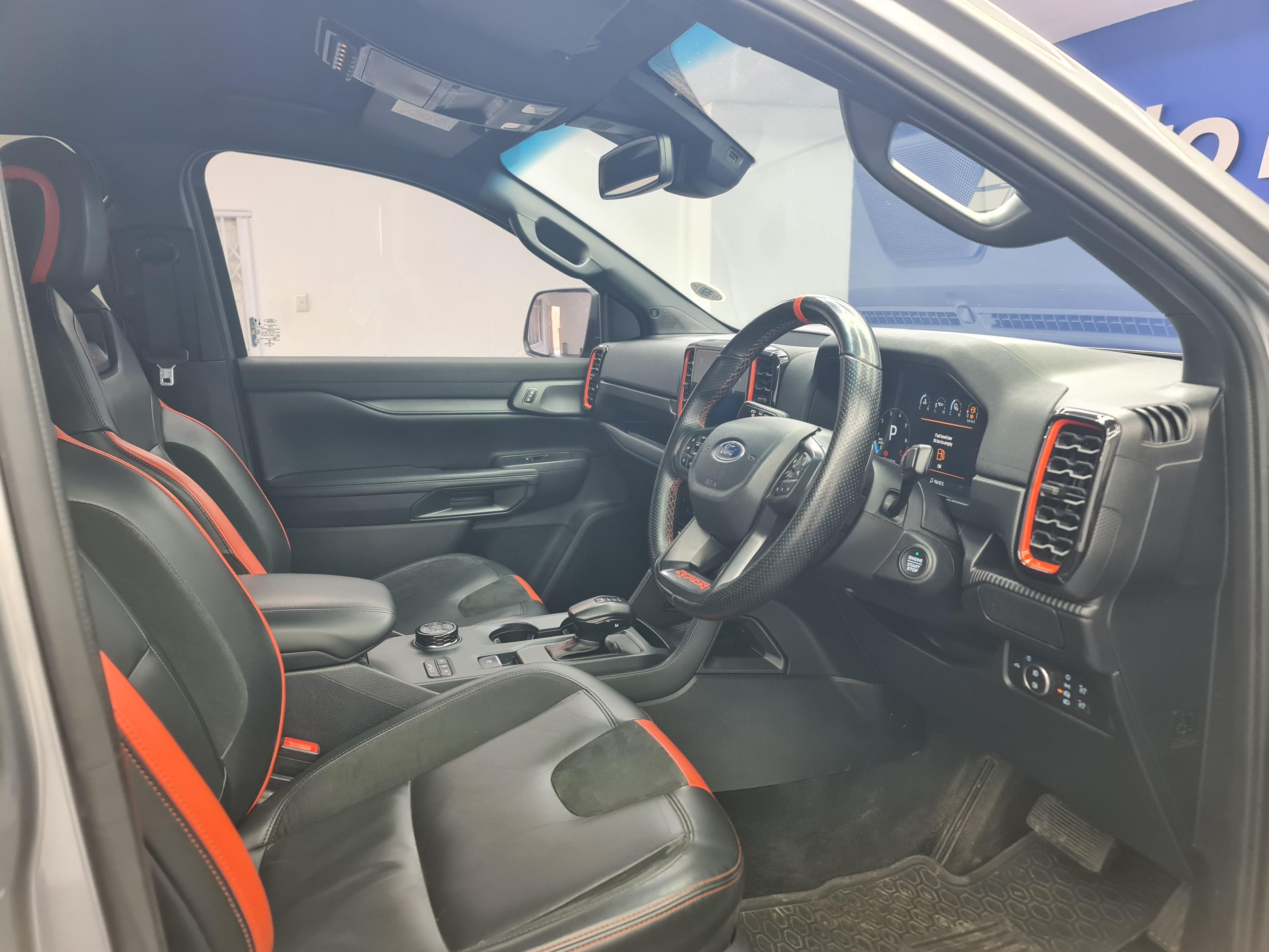 FORD RANGER 3.0 V6 BI TURBO ECOBOOST RAPTOR 4X4 A/T - 11