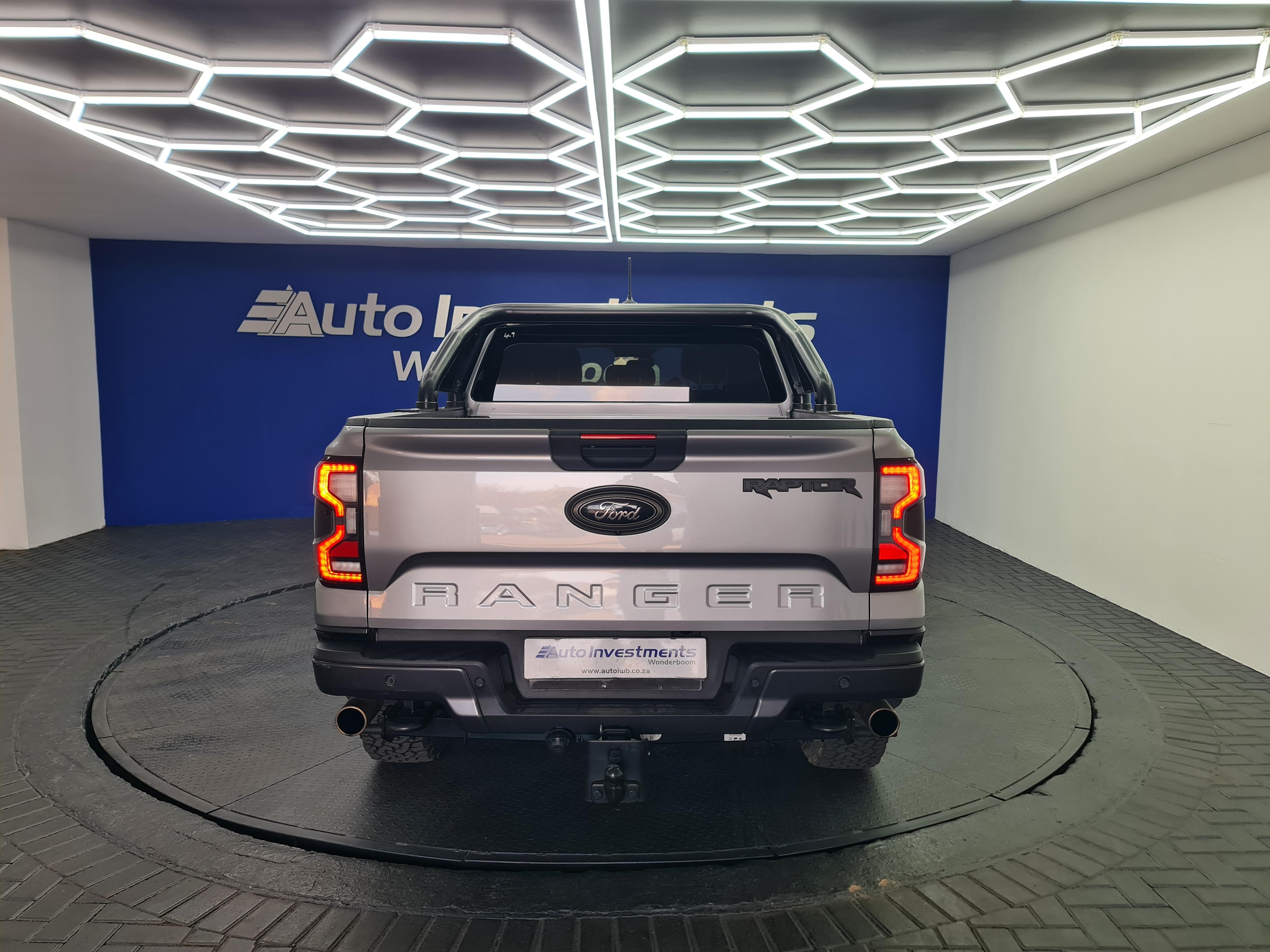 FORD RANGER 3.0 V6 BI TURBO ECOBOOST RAPTOR 4X4 A/T - 9