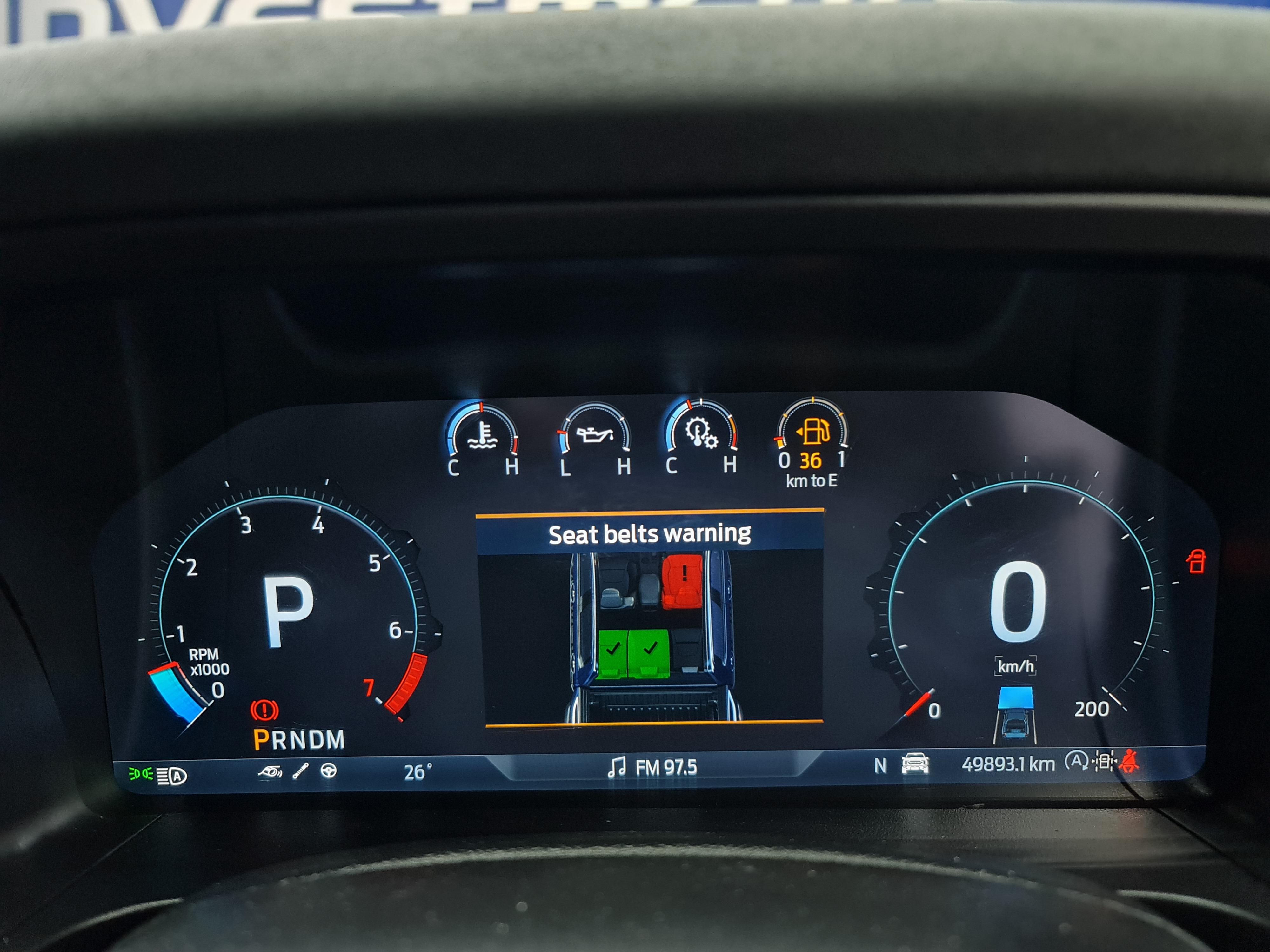 FORD RANGER 3.0 V6 BI TURBO ECOBOOST RAPTOR 4X4 A/T - 12