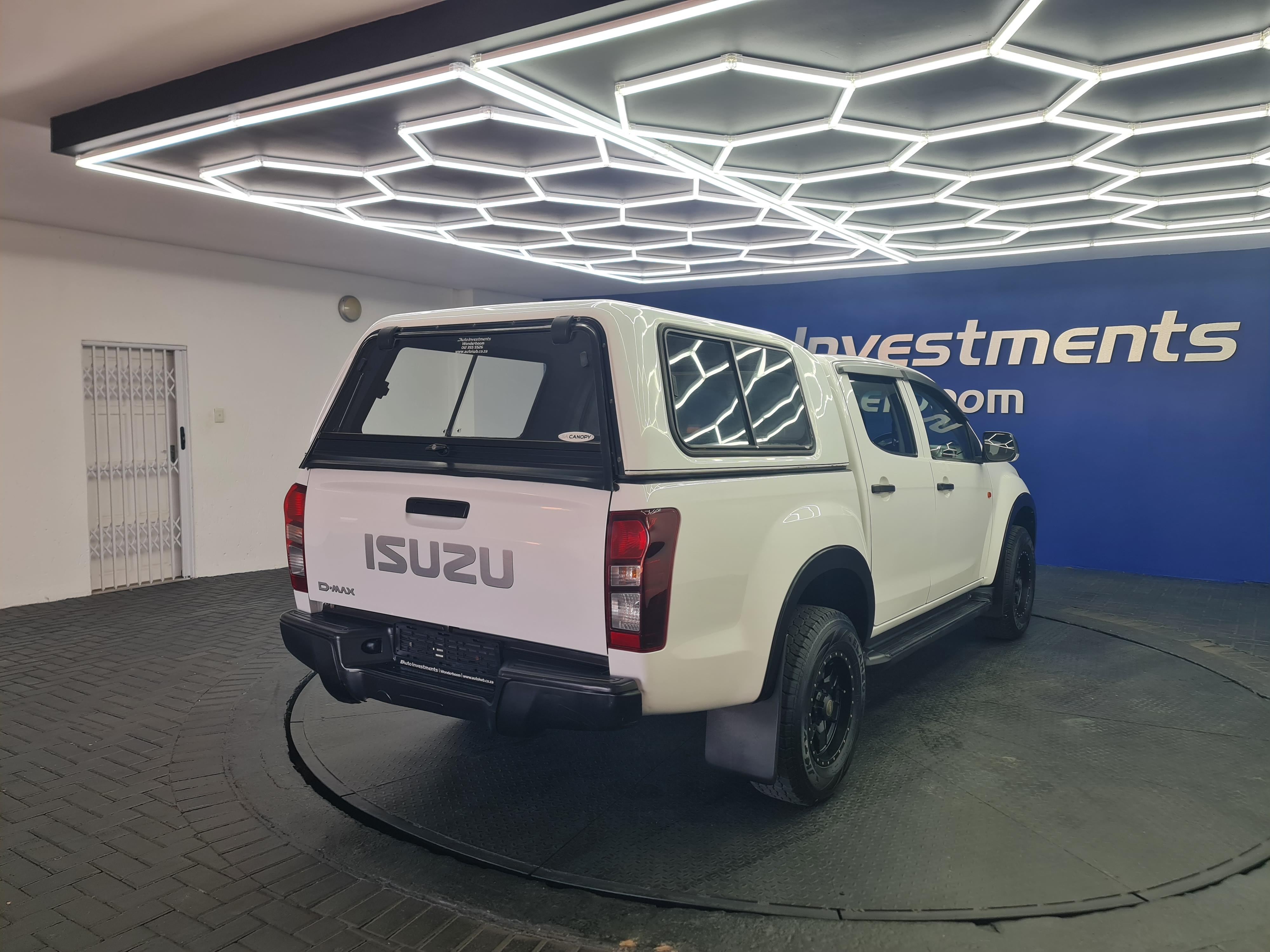 ISUZU D-MAX 250 HO HI-RIDE D/C P/U - 10