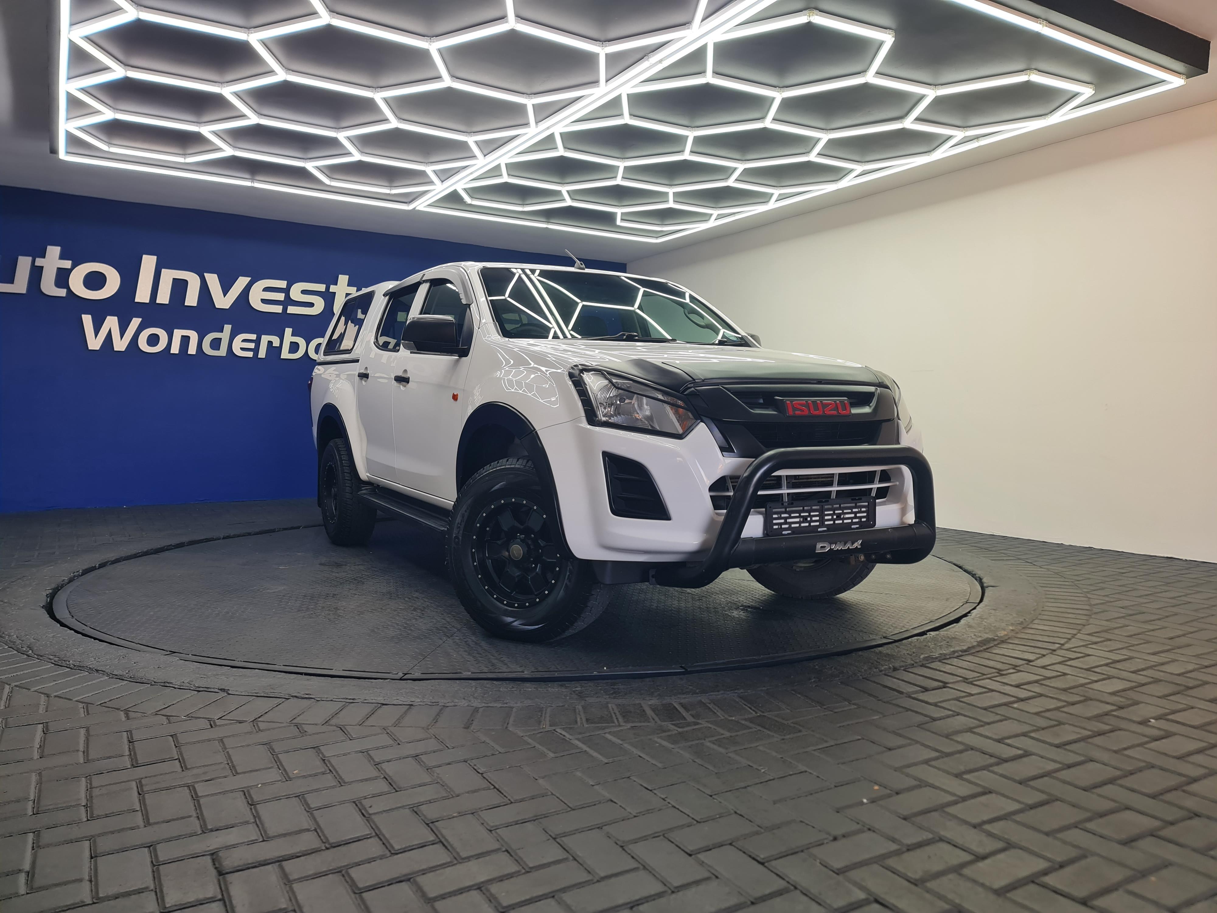 ISUZU D-MAX 250 HO HI-RIDE D/C P/U - 1