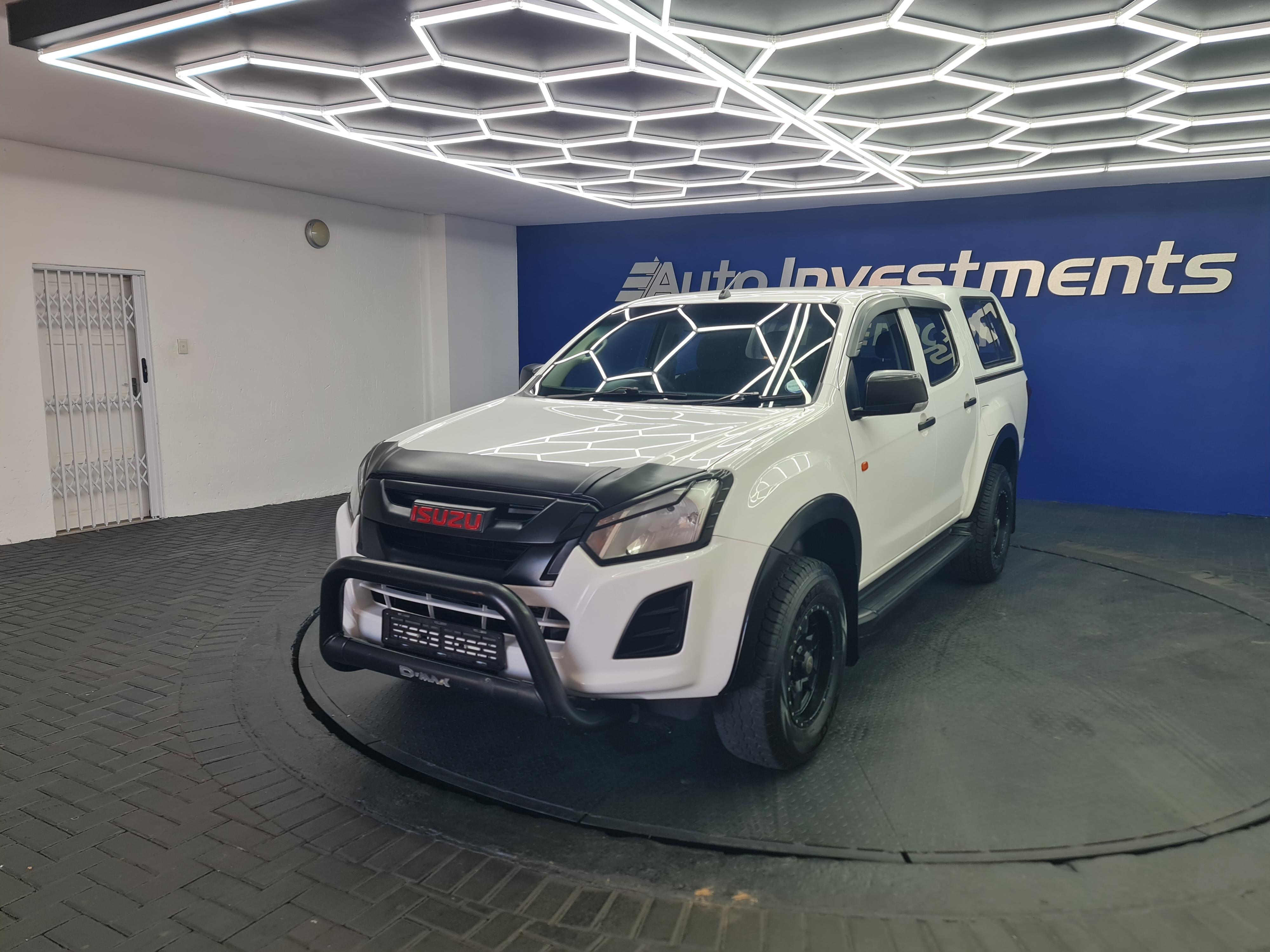 ISUZU D-MAX 250 HO HI-RIDE D/C P/U - 5