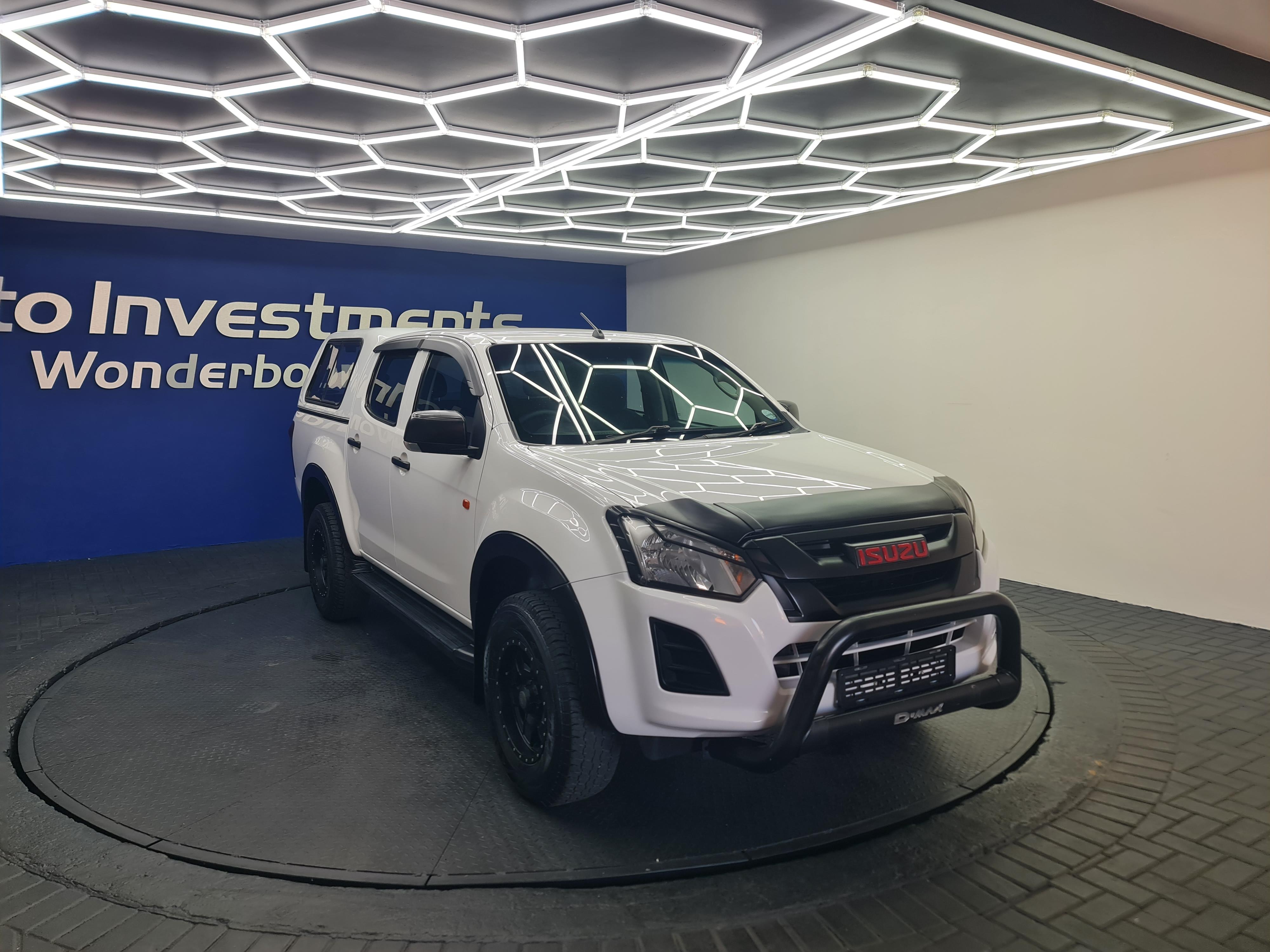 ISUZU D-MAX 250 HO HI-RIDE D/C P/U - 3