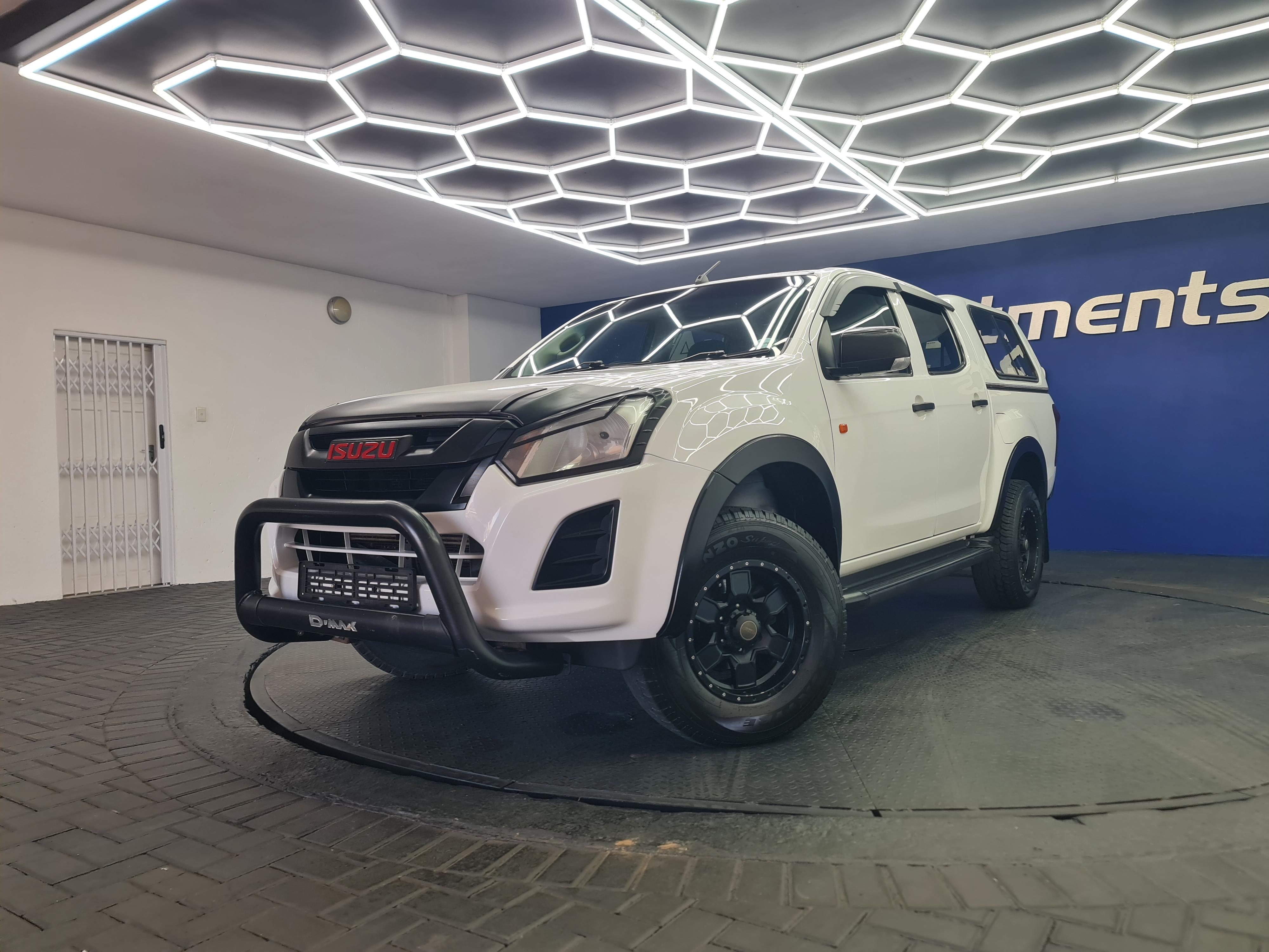 ISUZU D-MAX 250 HO HI-RIDE D/C P/U - 2