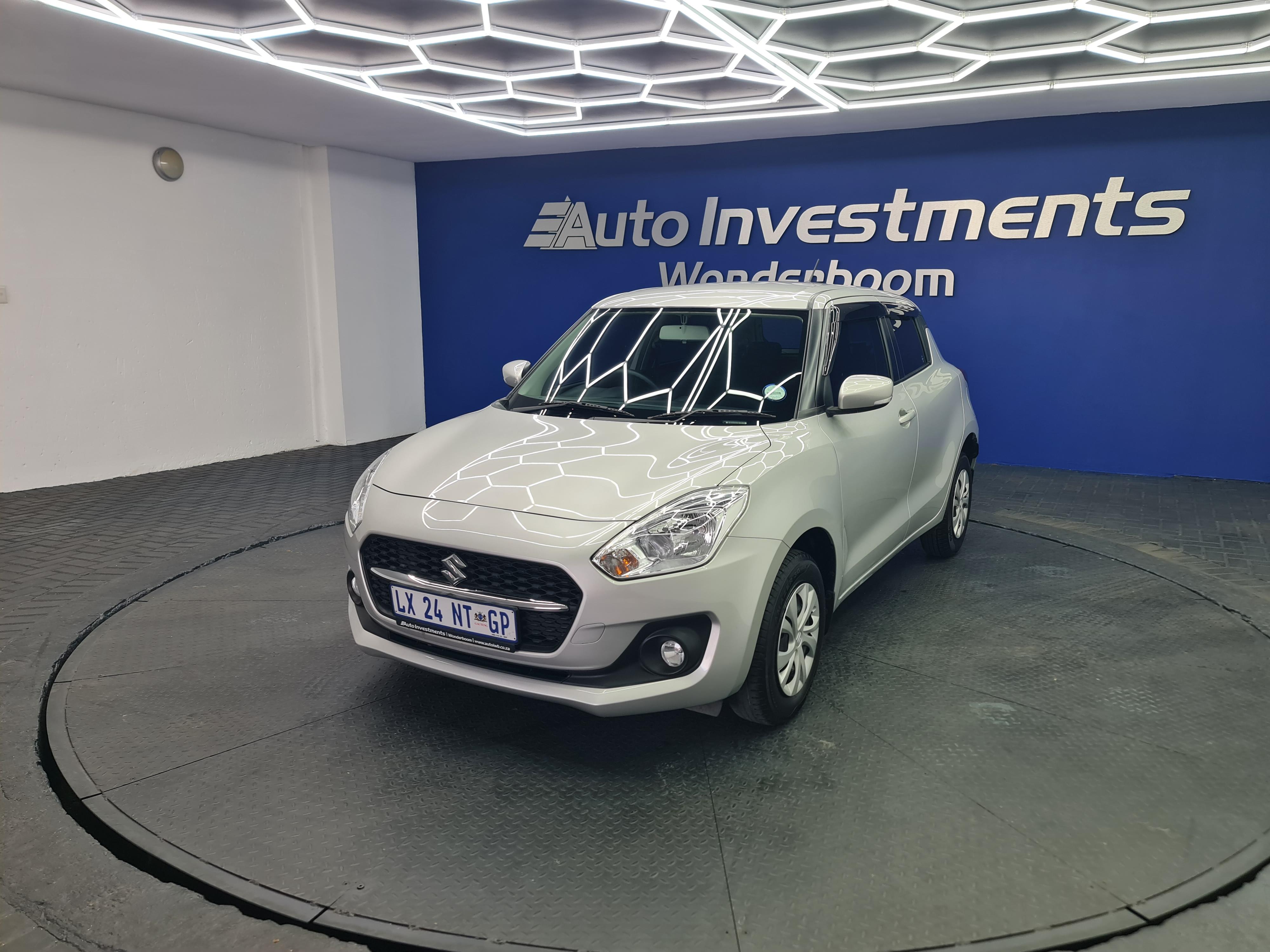 SUZUKI SWIFT 1.2 GL AMT - 5
