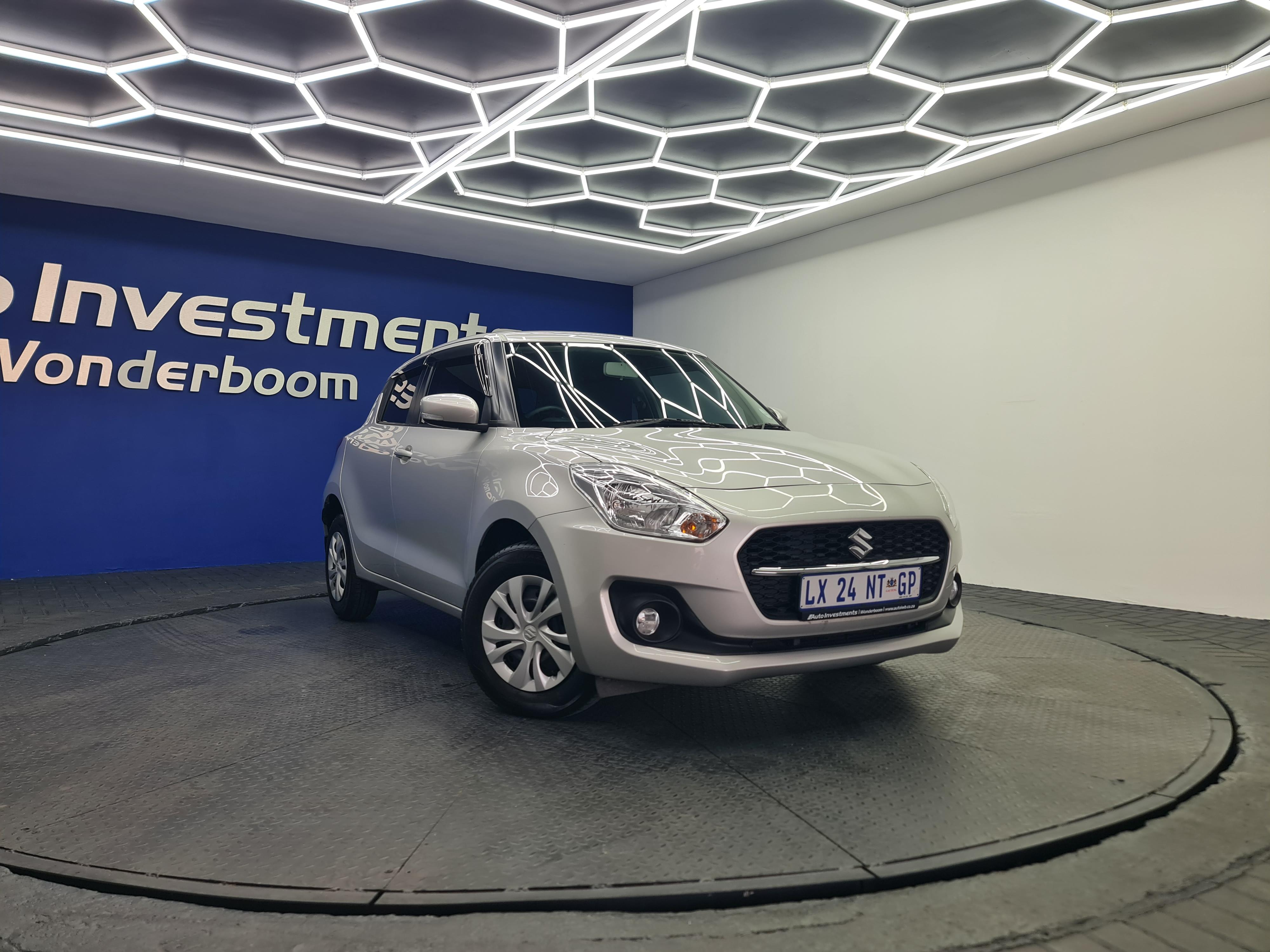 SUZUKI SWIFT 1.2 GL AMT - 1