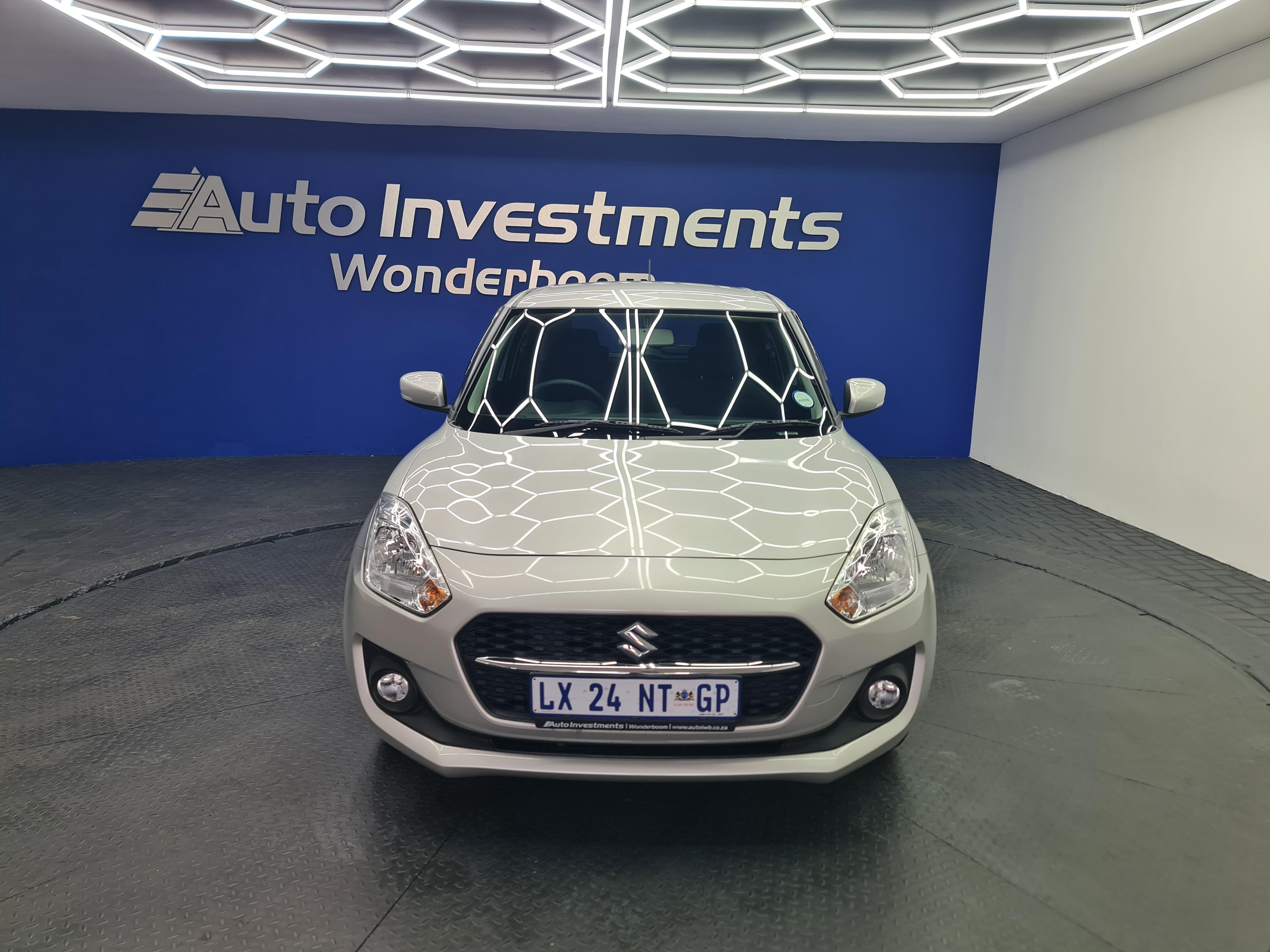 SUZUKI SWIFT 1.2 GL AMT - 4