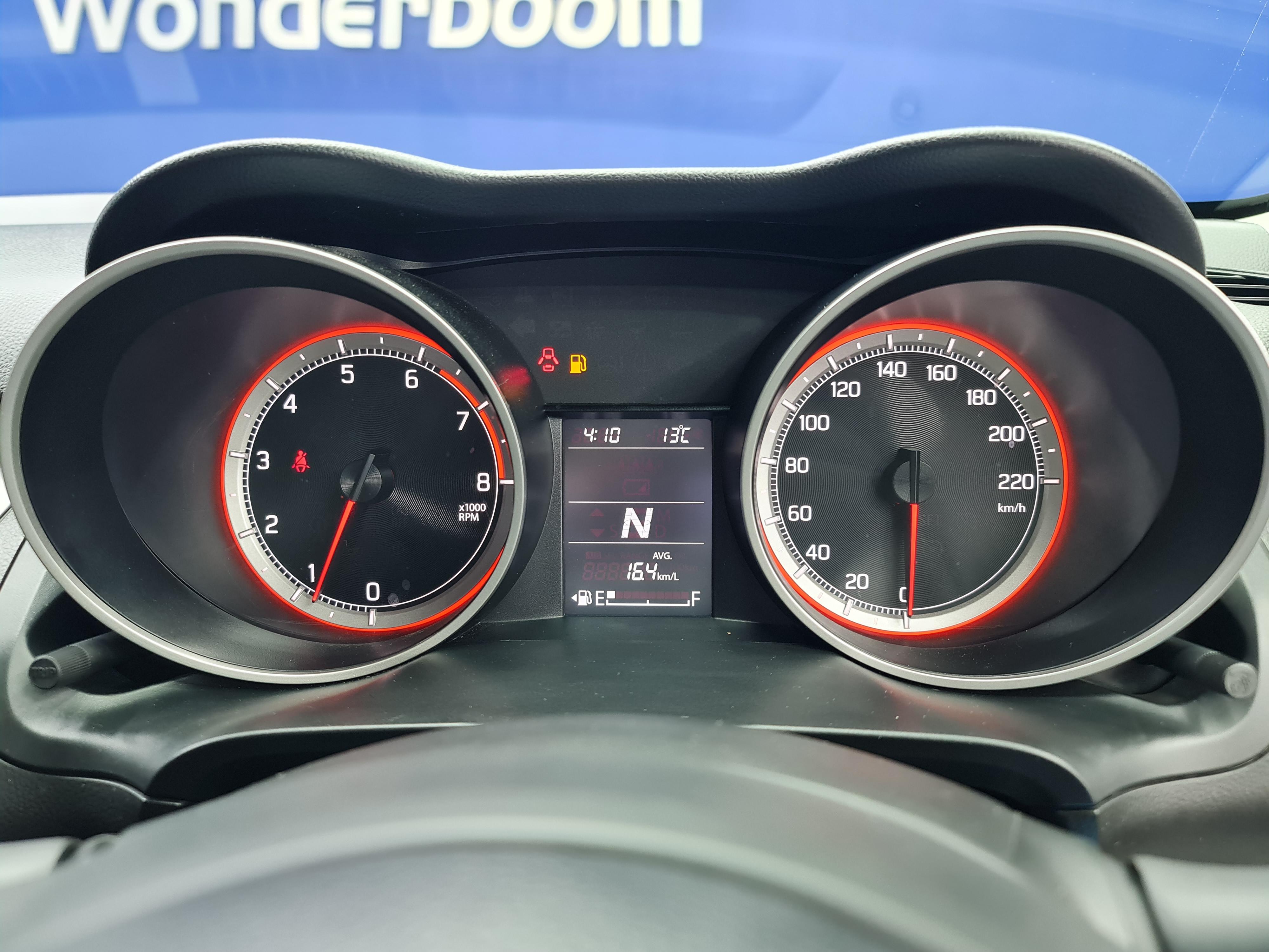 SUZUKI SWIFT 1.2 GL AMT - 12