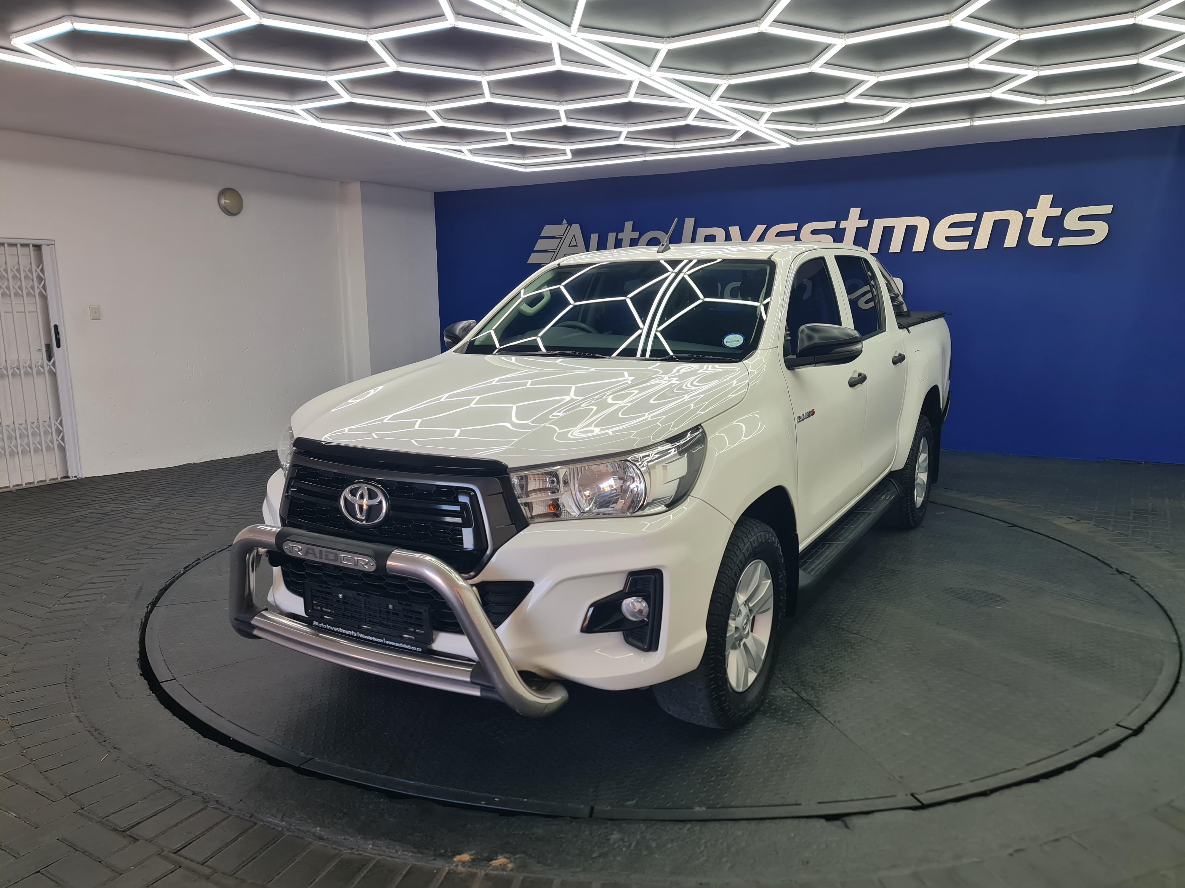 TOYOTA HILUX 2.4 GD-6 RB SRX A/T P/U D/C - 5