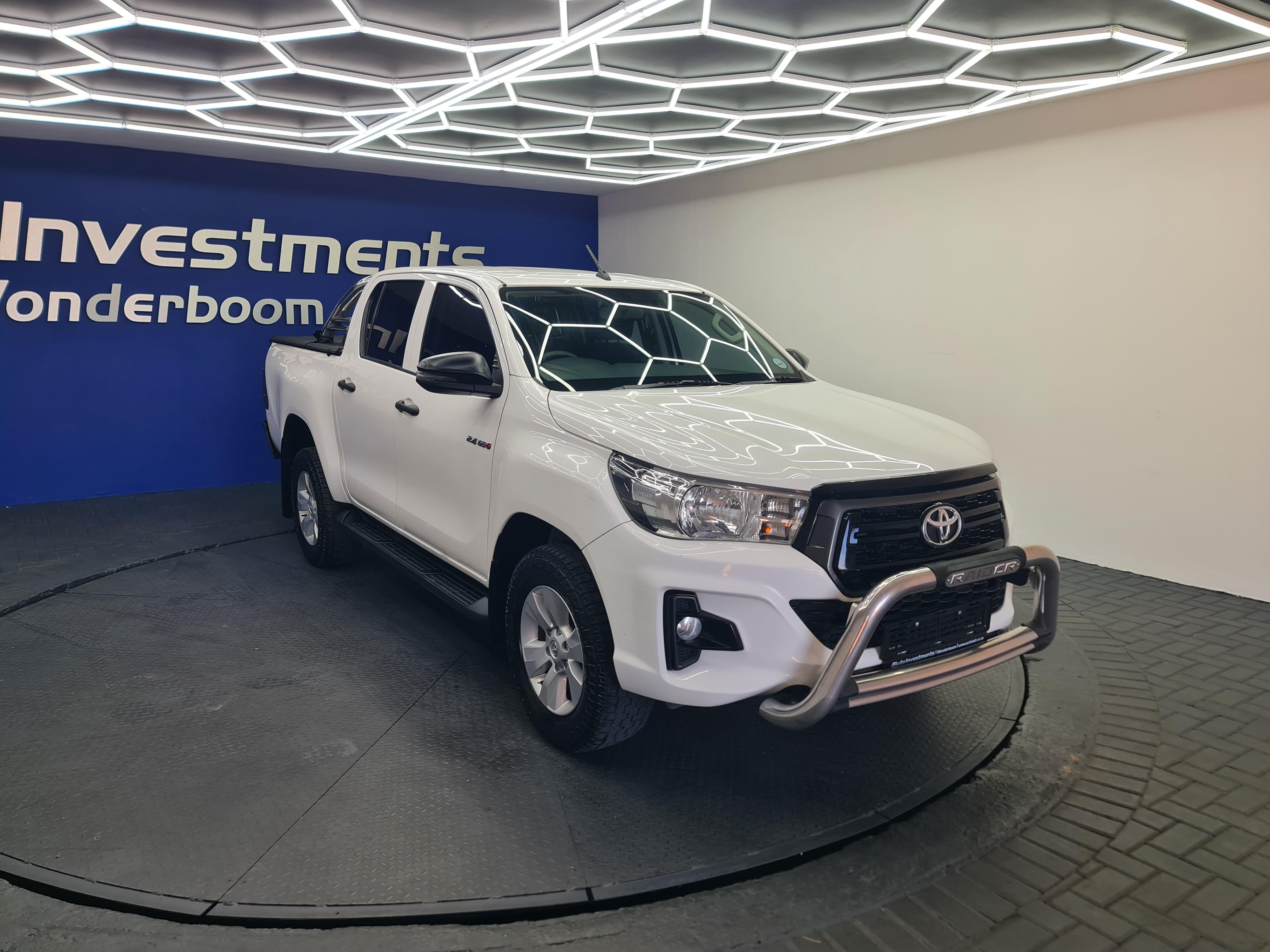 TOYOTA HILUX 2.4 GD-6 RB SRX A/T P/U D/C - 3