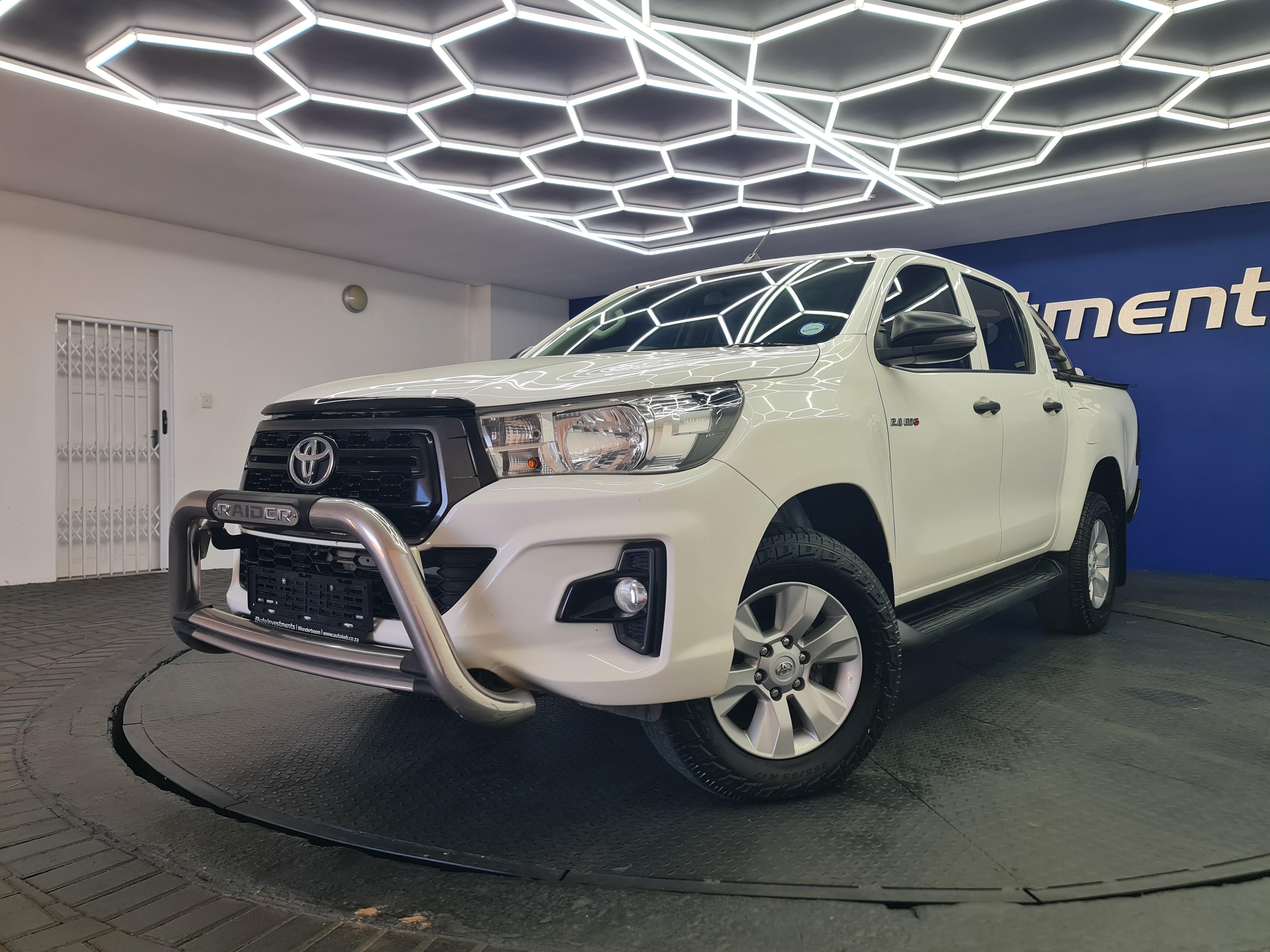 TOYOTA HILUX 2.4 GD-6 RB SRX A/T P/U D/C - 2