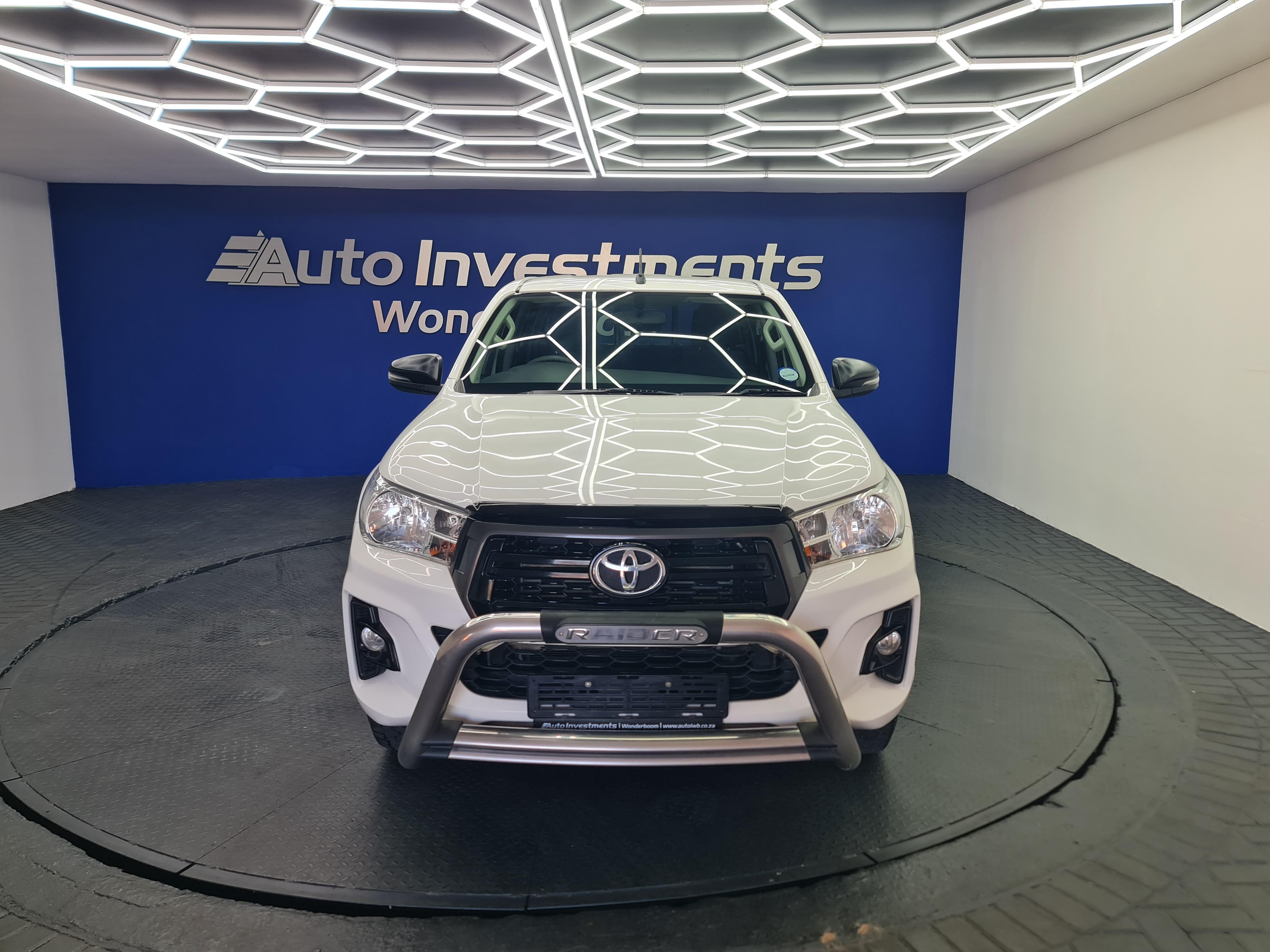 TOYOTA HILUX 2.4 GD-6 RB SRX A/T P/U D/C - 4